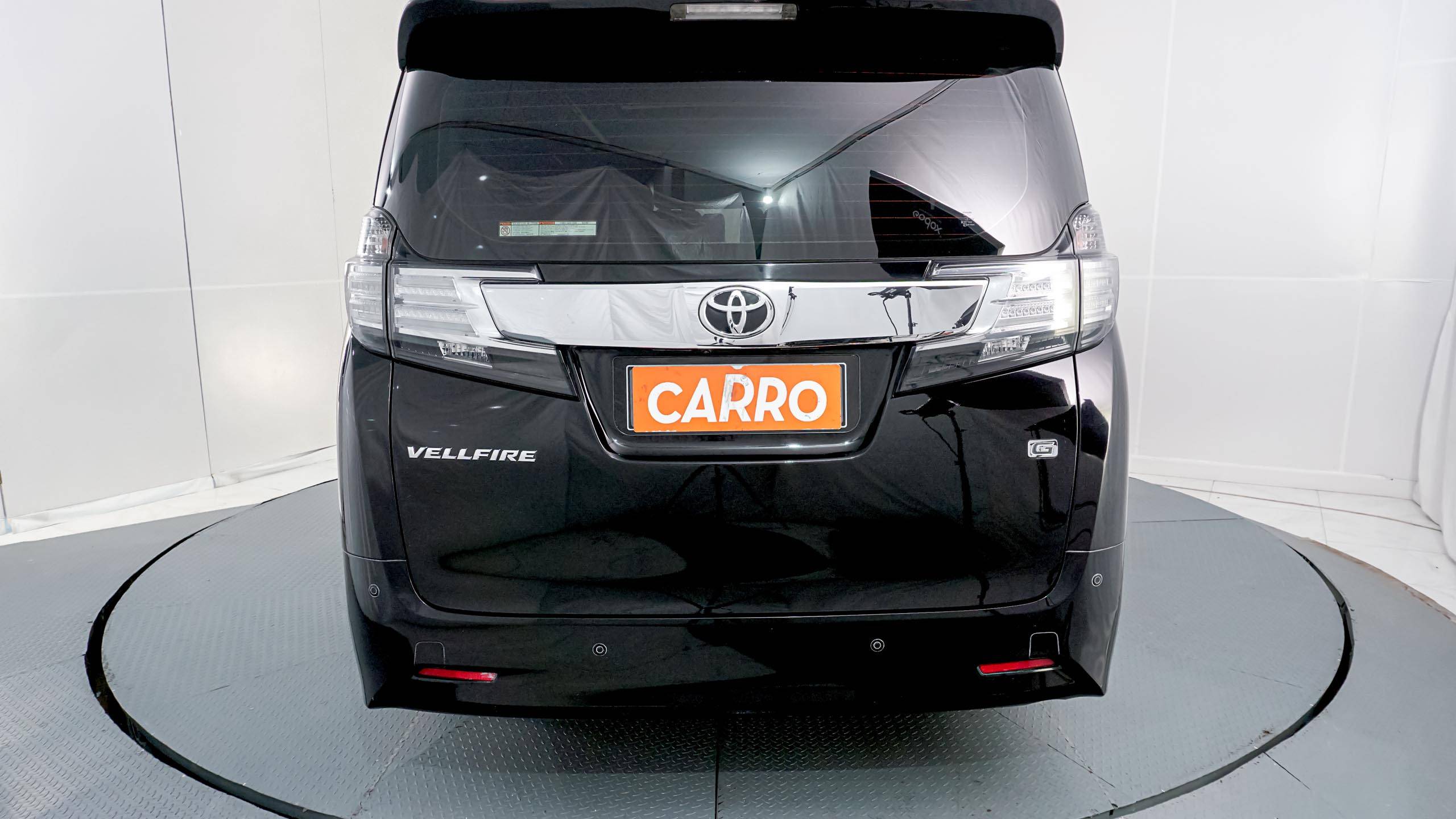 Dijual 2017 Toyota Vellfire 2.5 G A/T 2.5 G A/T Bekas