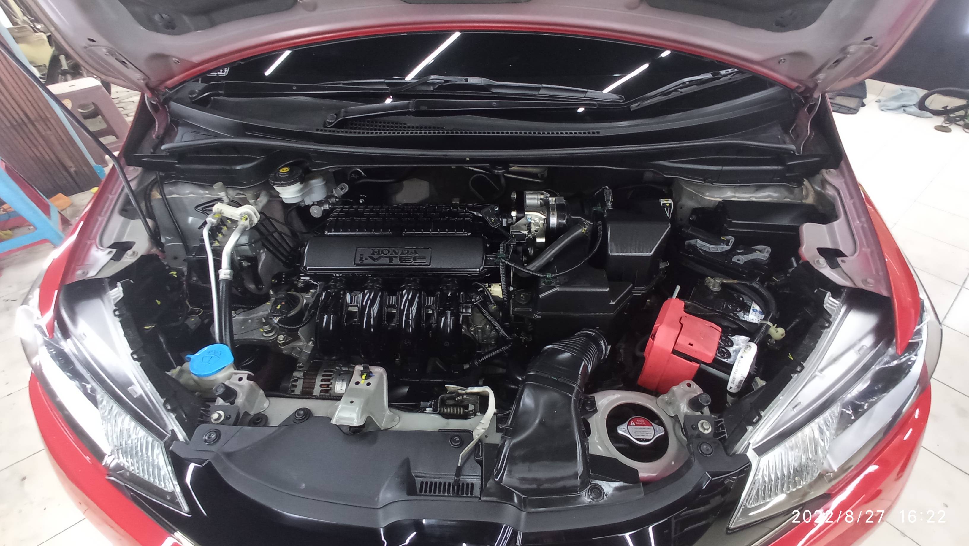 2016 Honda Jazz  GK5 1.5 RS CVT GK5 1.5 RS CVT (CKD) tua