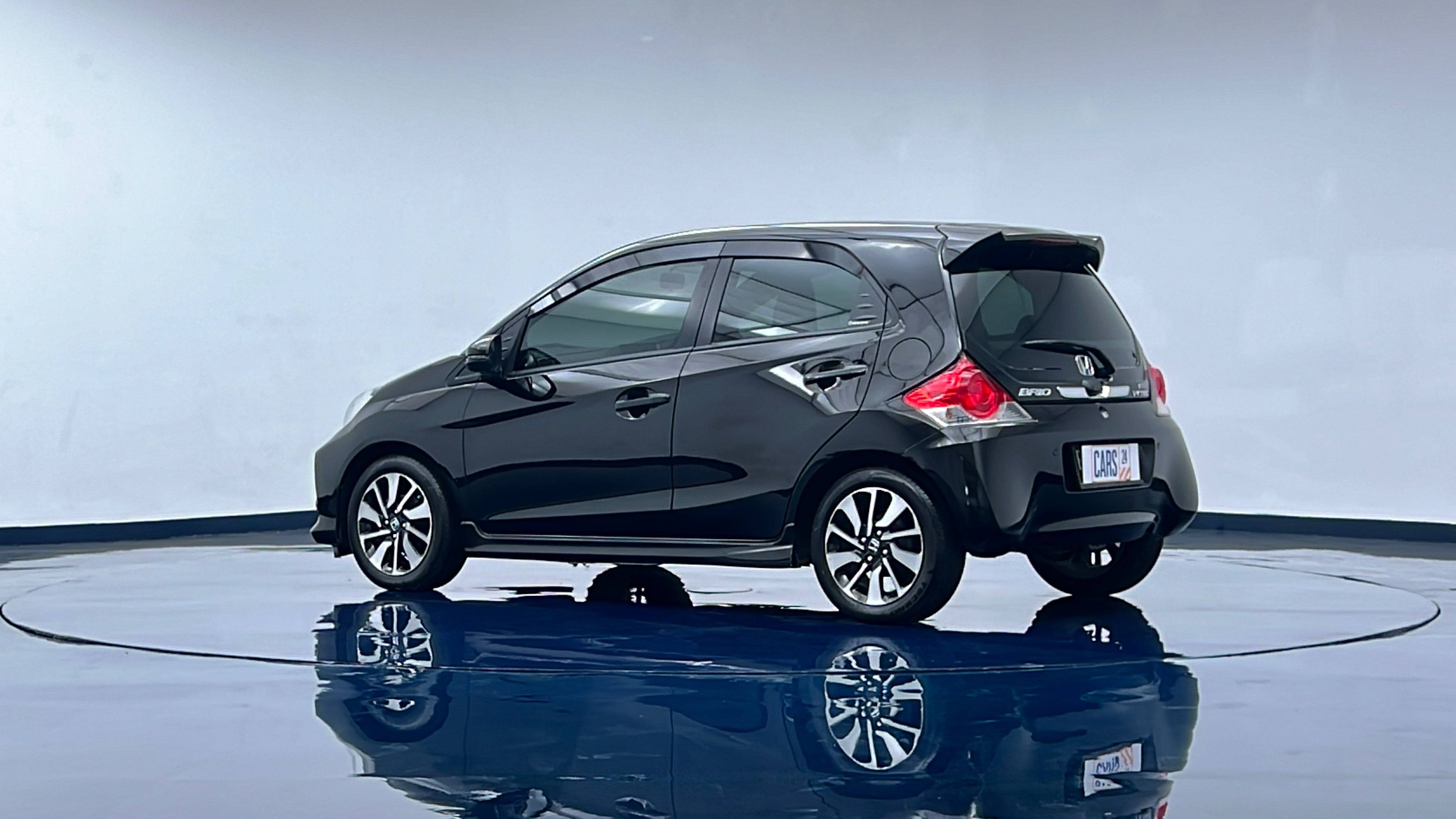 2018 Honda Brio RS CVT RS CVT tua