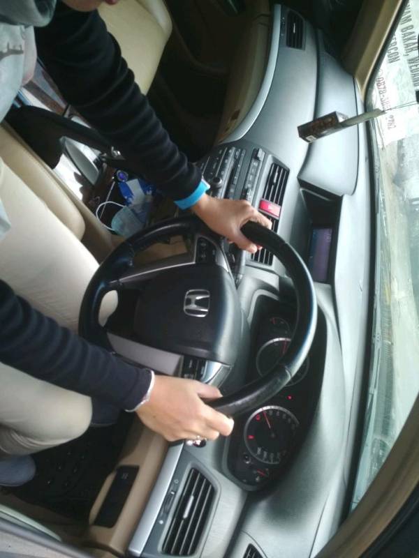 Old 2009 Honda Accord  2.4L VTi 2.4L VTi