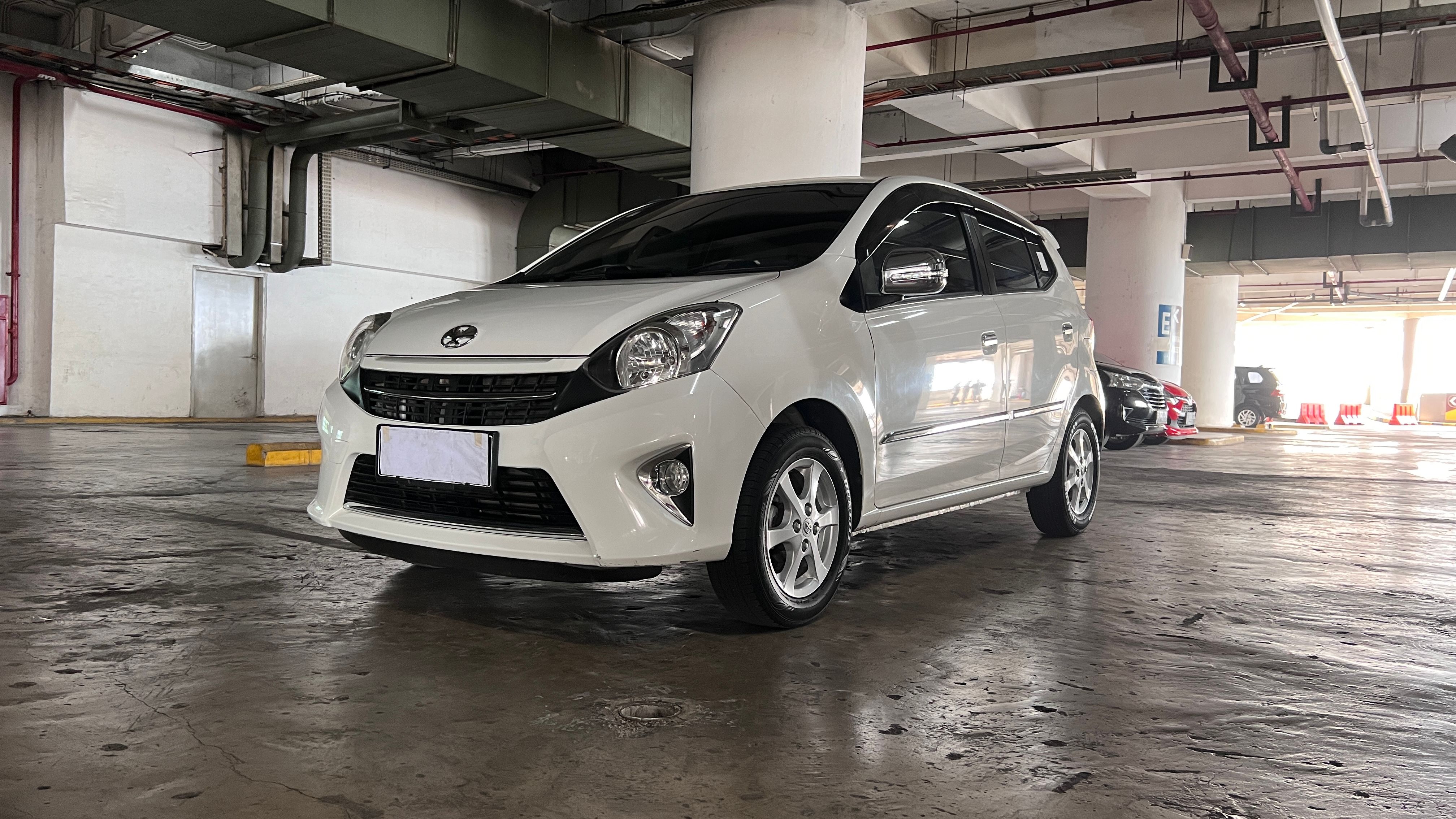 2015 Toyota Agya  1.0 G MT 1.0 G MT tua