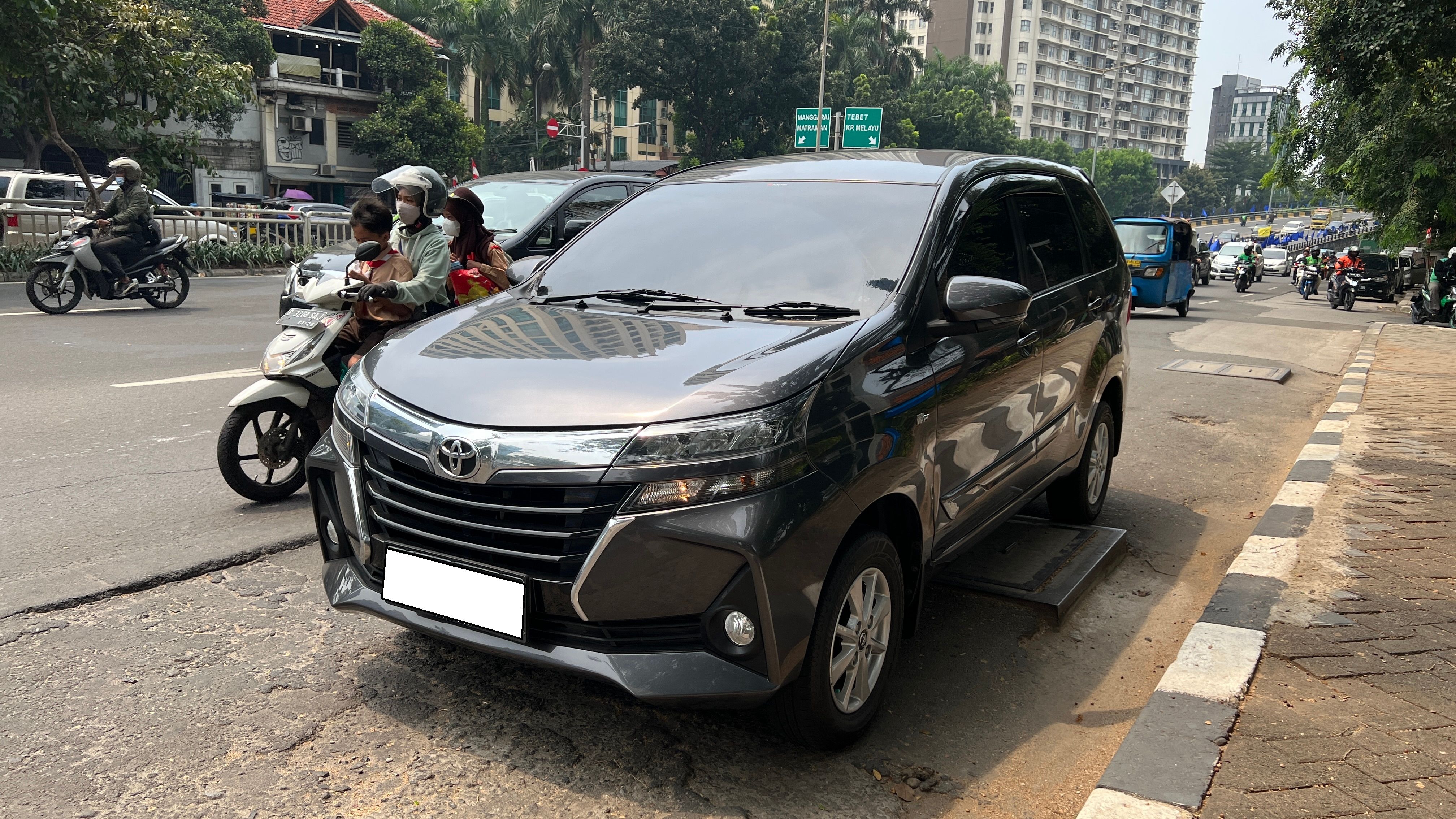 2019 Toyota Avanza 1.3G MT 1.3G MT bekas