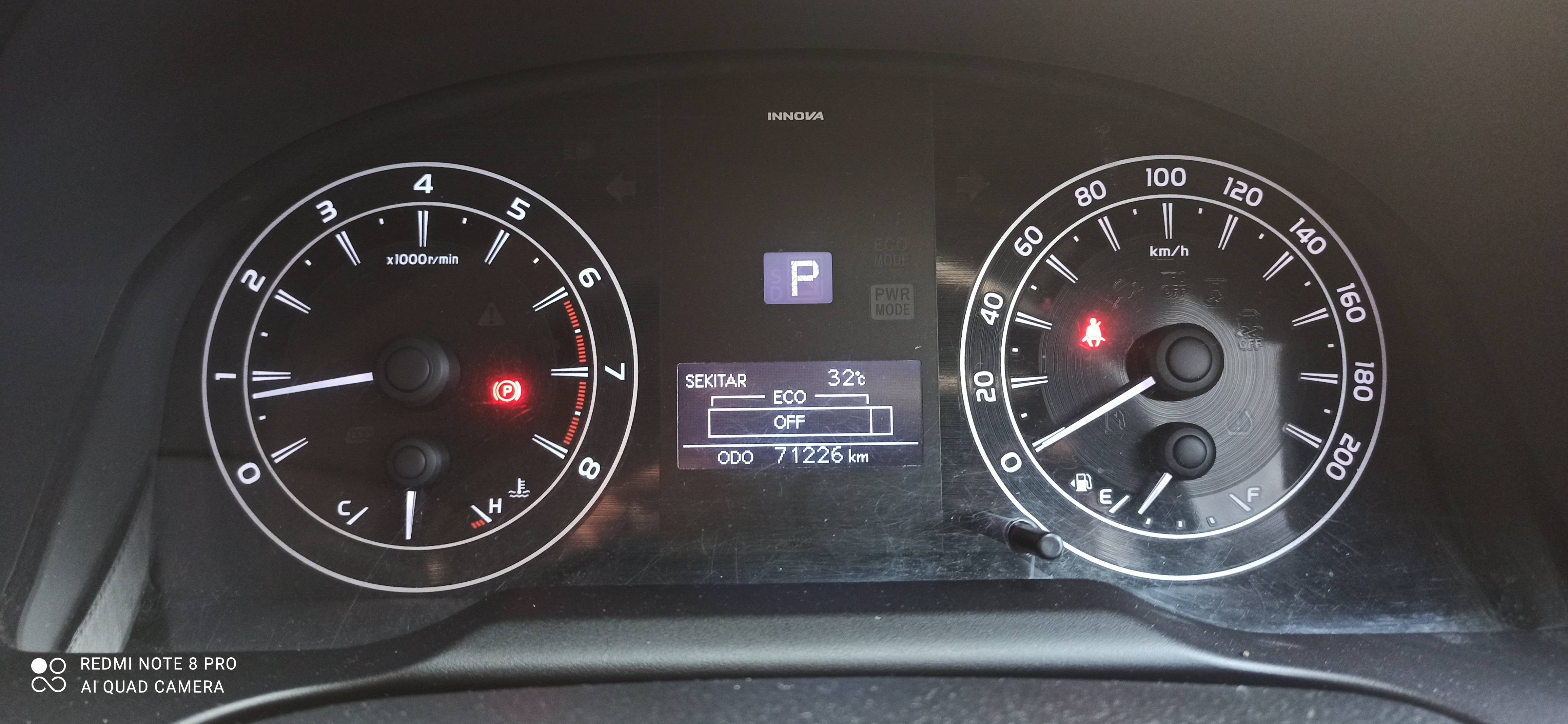 Dijual 2018 Toyota Kijang Innova 2.0 G AT 2.0 G AT Bekas