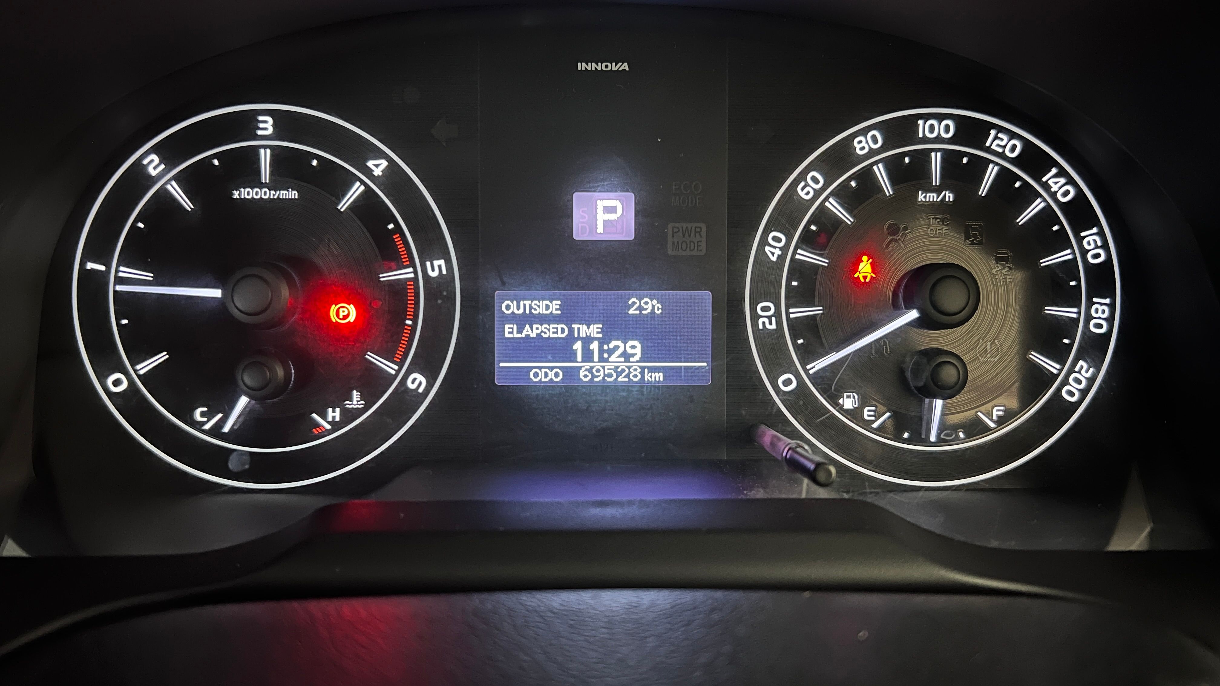 Dijual 2018 Toyota Kijang Innova REBORN 2.4 G AT DIESEL REBORN 2.4 G AT DIESEL Bekas