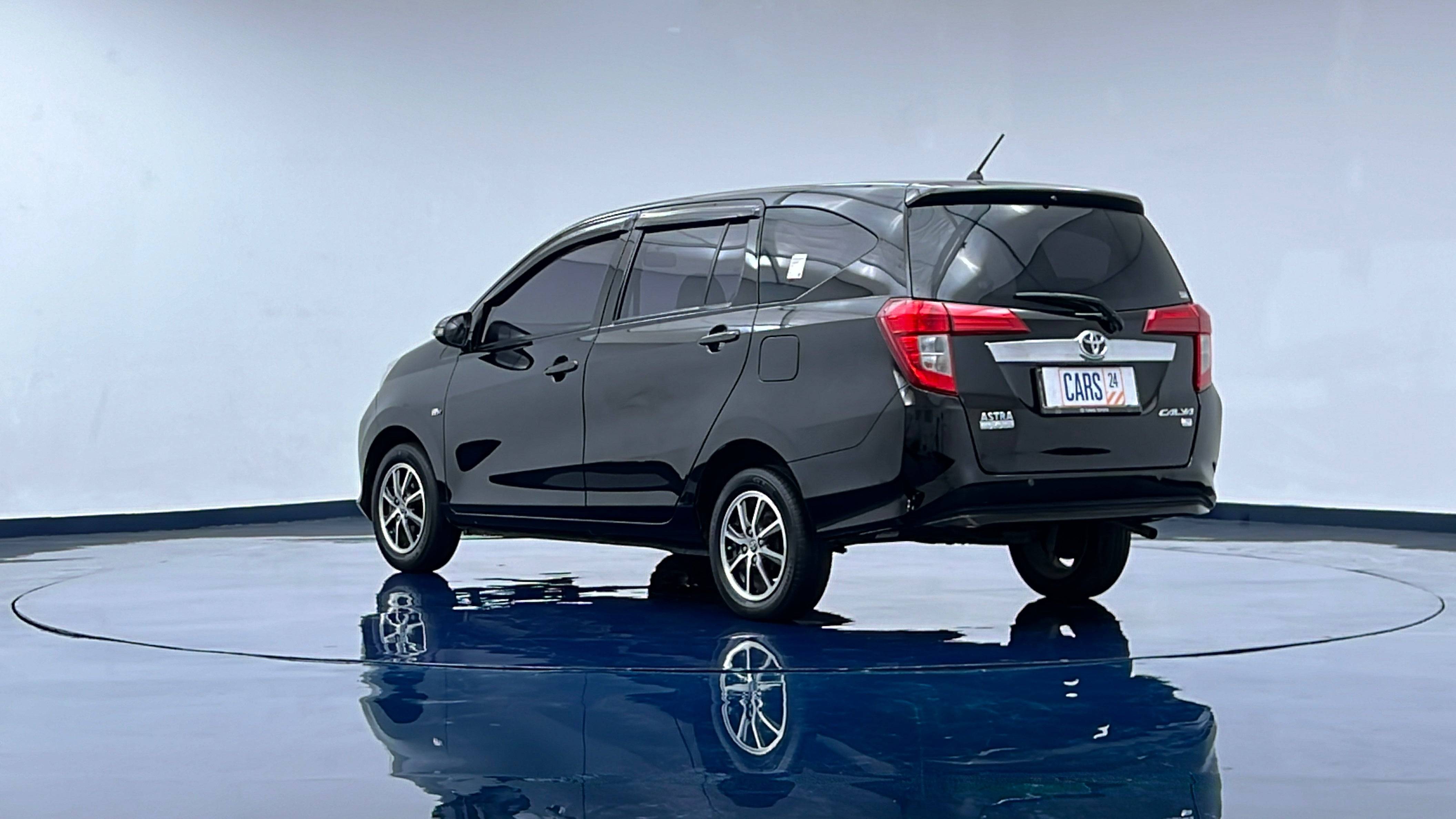 2018 Toyota Calya G AT G AT tua