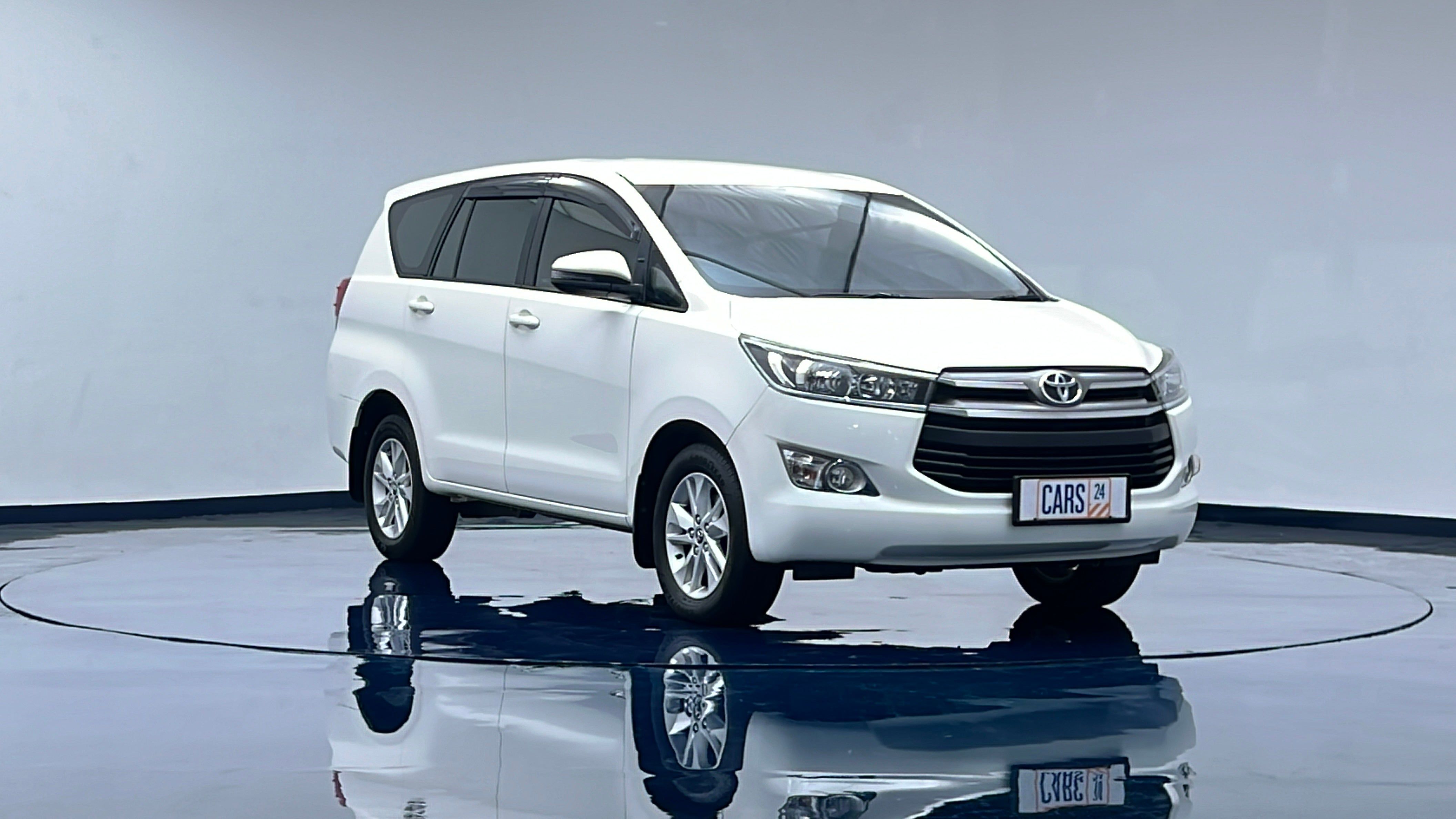 2018 Toyota Kijang Innova REBORN 2.4 G AT DIESEL REBORN 2.4 G AT DIESEL bekas
