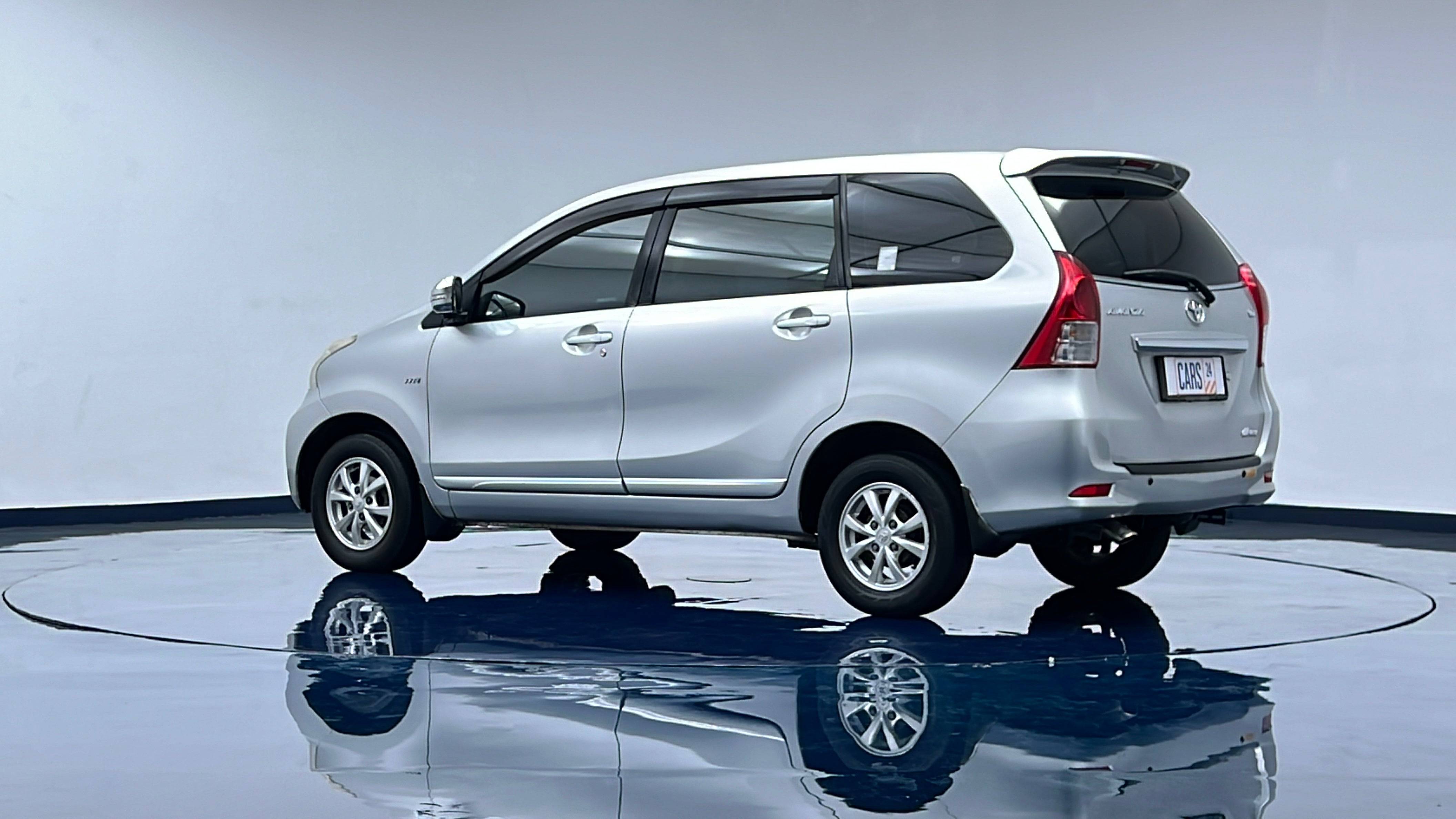 2015 Toyota Avanza 1.3G AT 1.3G AT tua