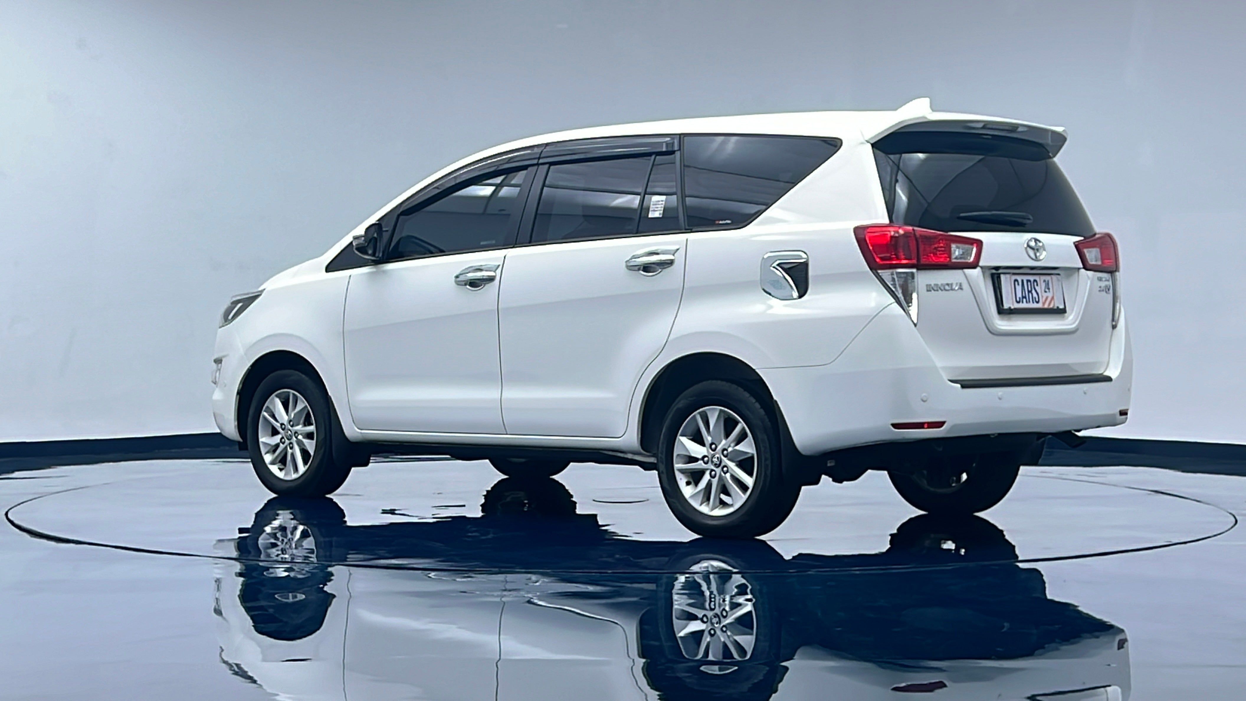 2019 Toyota Kijang Innova REBORN 2.4 V AT DIESEL REBORN 2.4 V AT DIESEL tua