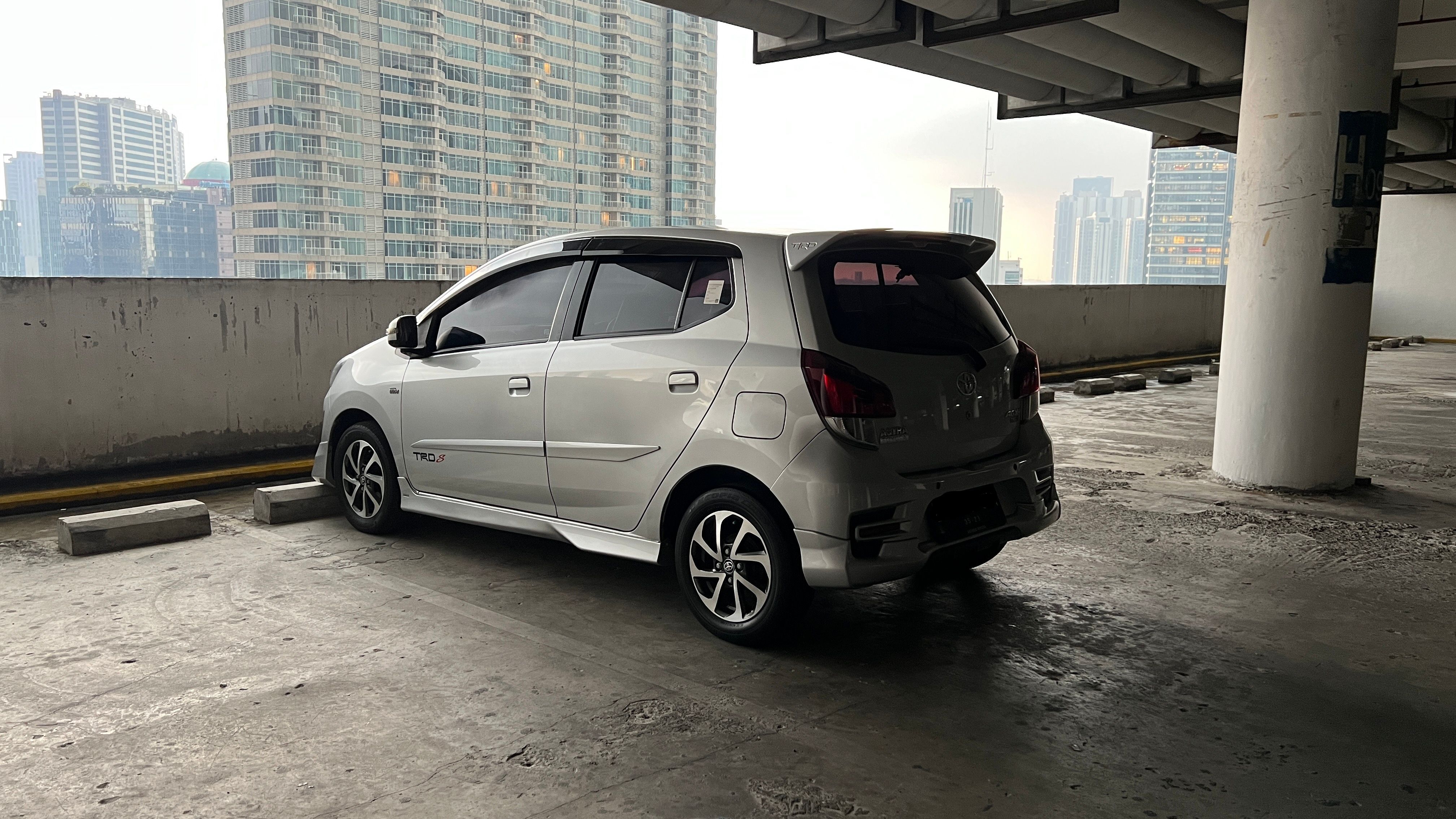 2018 Toyota Agya 1.2L G AT TRD 1.2L G AT TRD tua