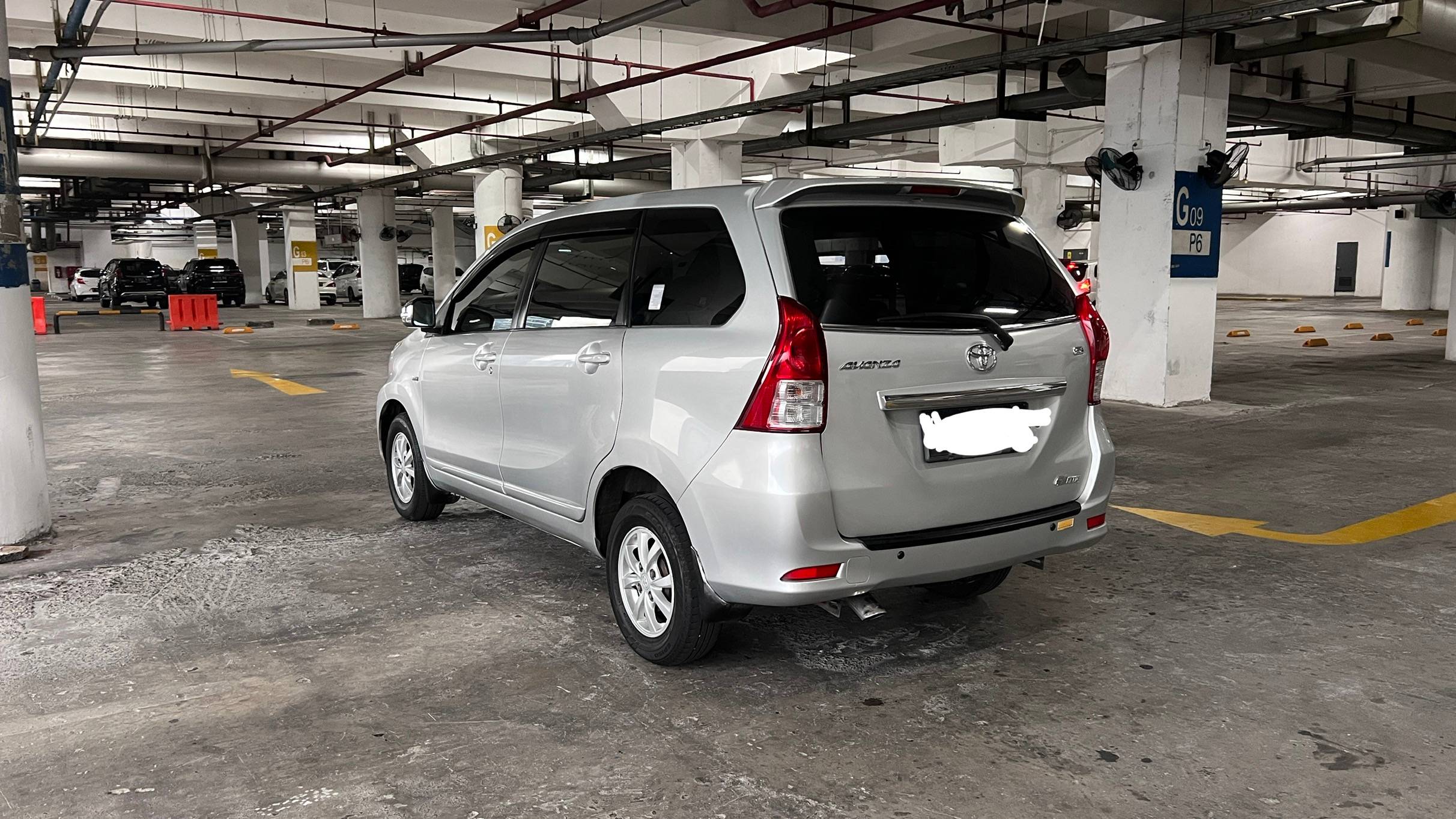 2015 Toyota Avanza 1.3G AT 1.3G AT tua