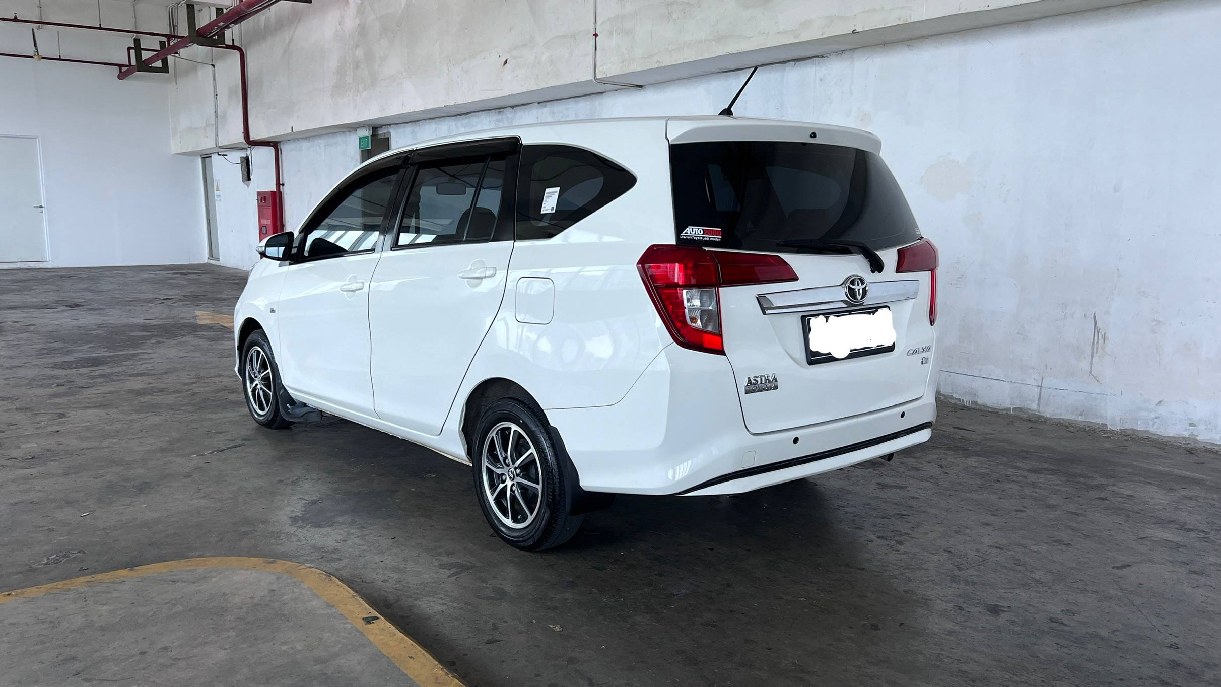 Old 2016 Toyota Calya G AT G AT