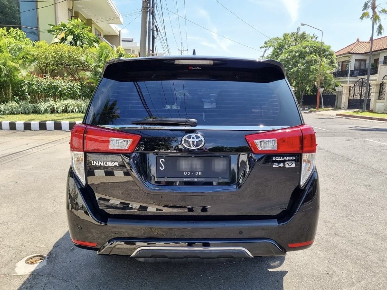 2019 Toyota Kijang Innova V A/T Diesel V A/T Diesel tua