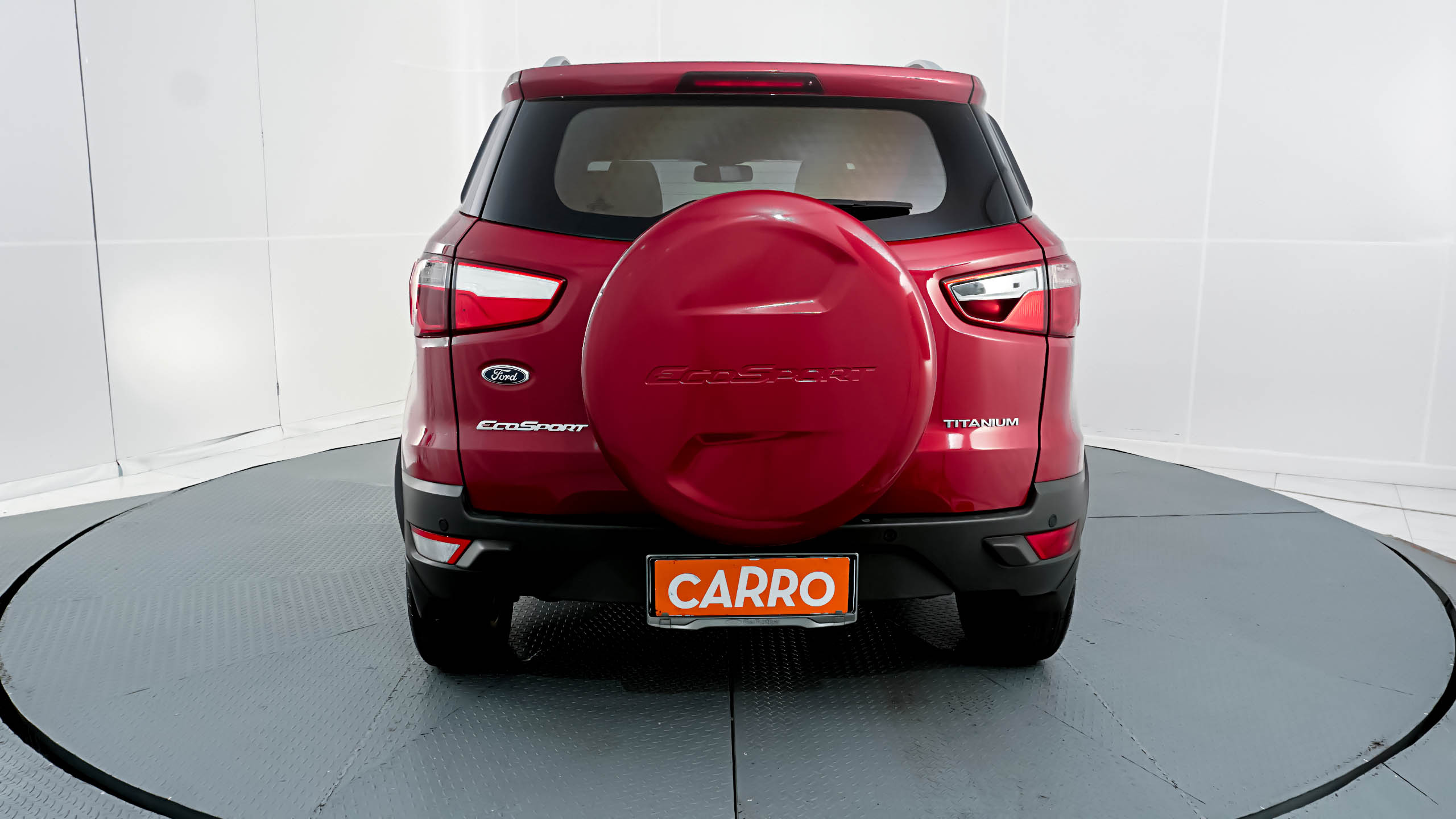 Dijual 2014 Ford Ecosport Titanium1.5L AT Titanium1.5L AT Bekas