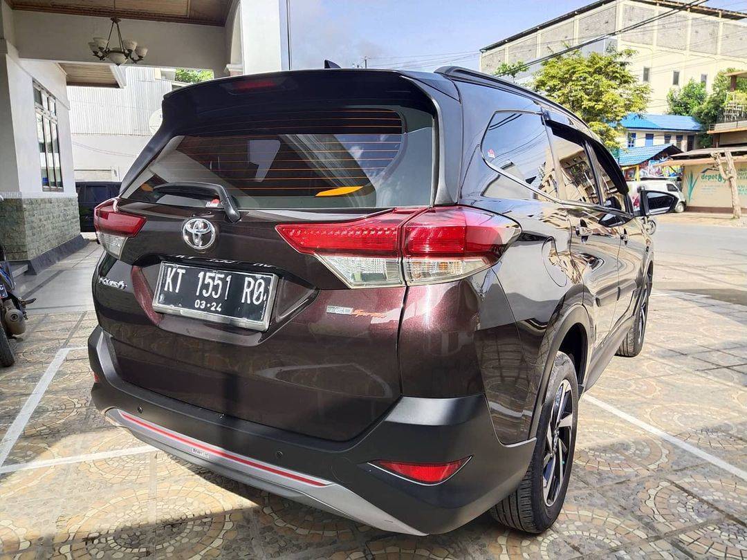 2019 Toyota Rush S TRD SPORTIVO 1.5L AT S TRD SPORTIVO 1.5L AT tua