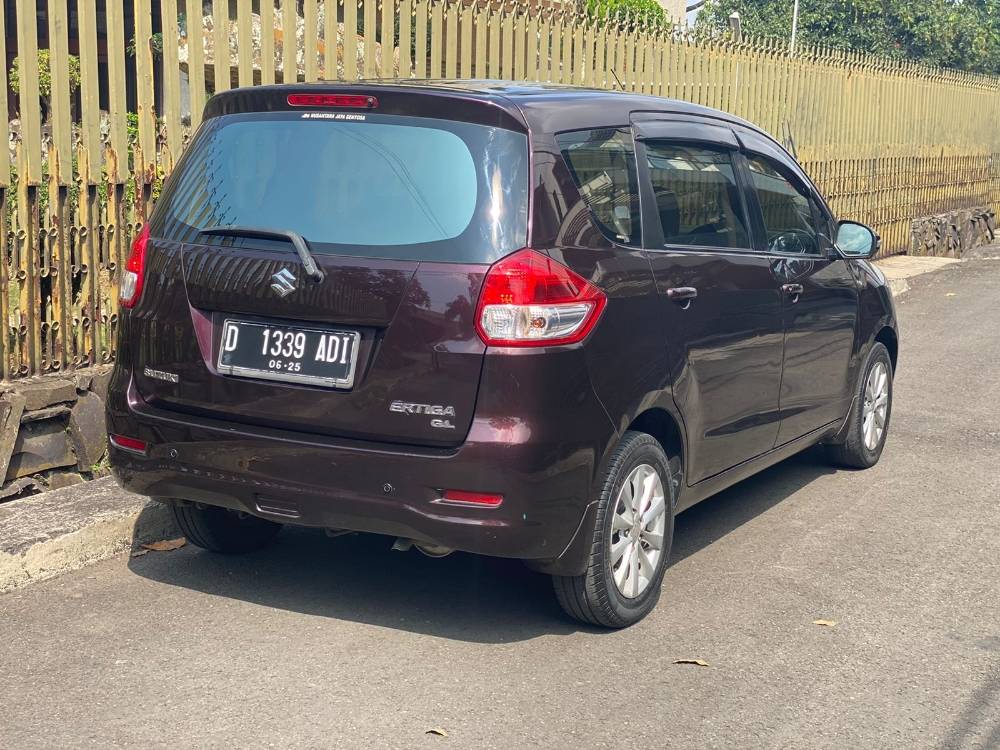 2015 Suzuki Ertiga GL 1.4L MT GL 1.4L MT tua