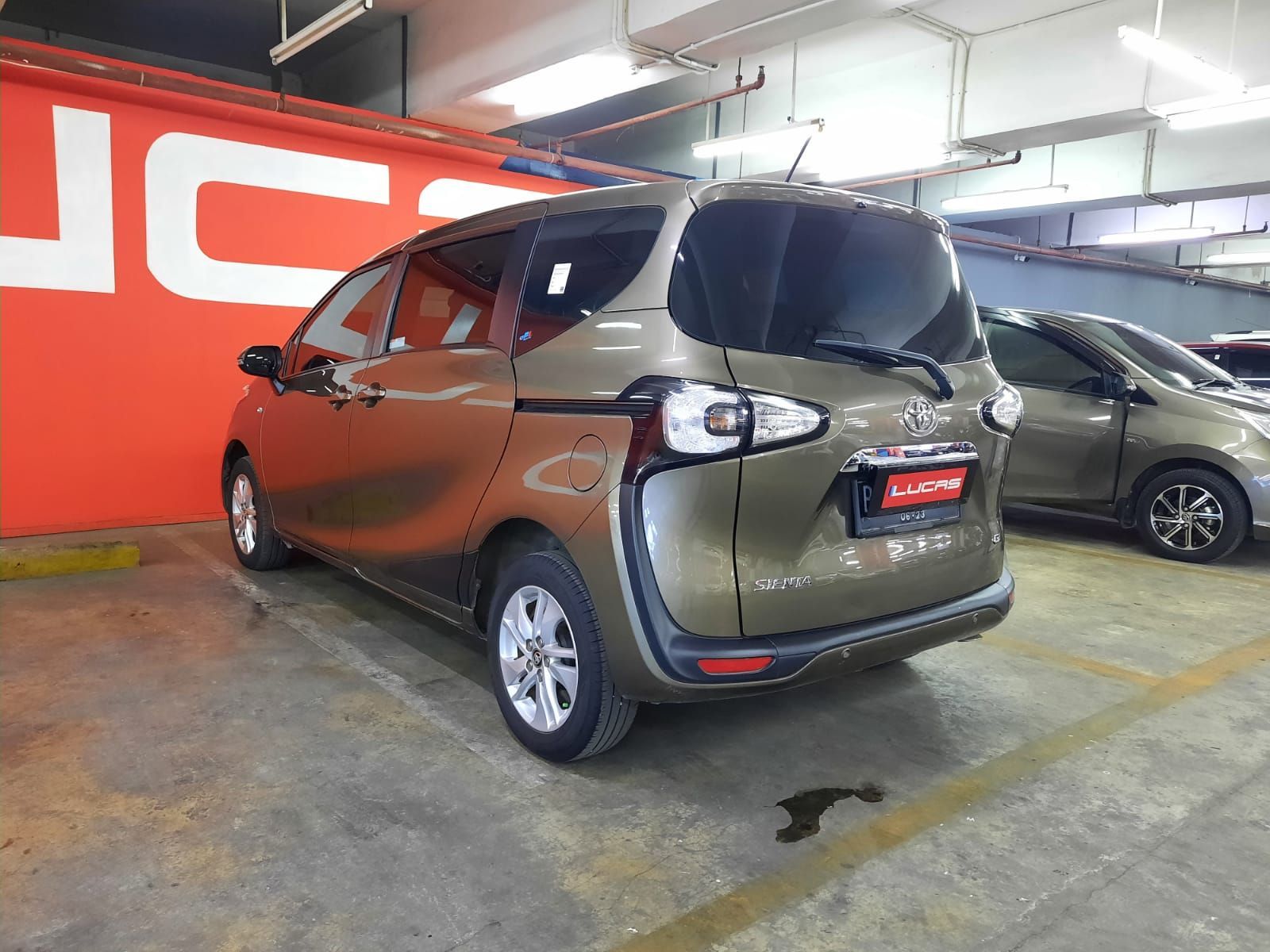 Dijual 2018 Toyota Sienta G CVT G CVT Bekas