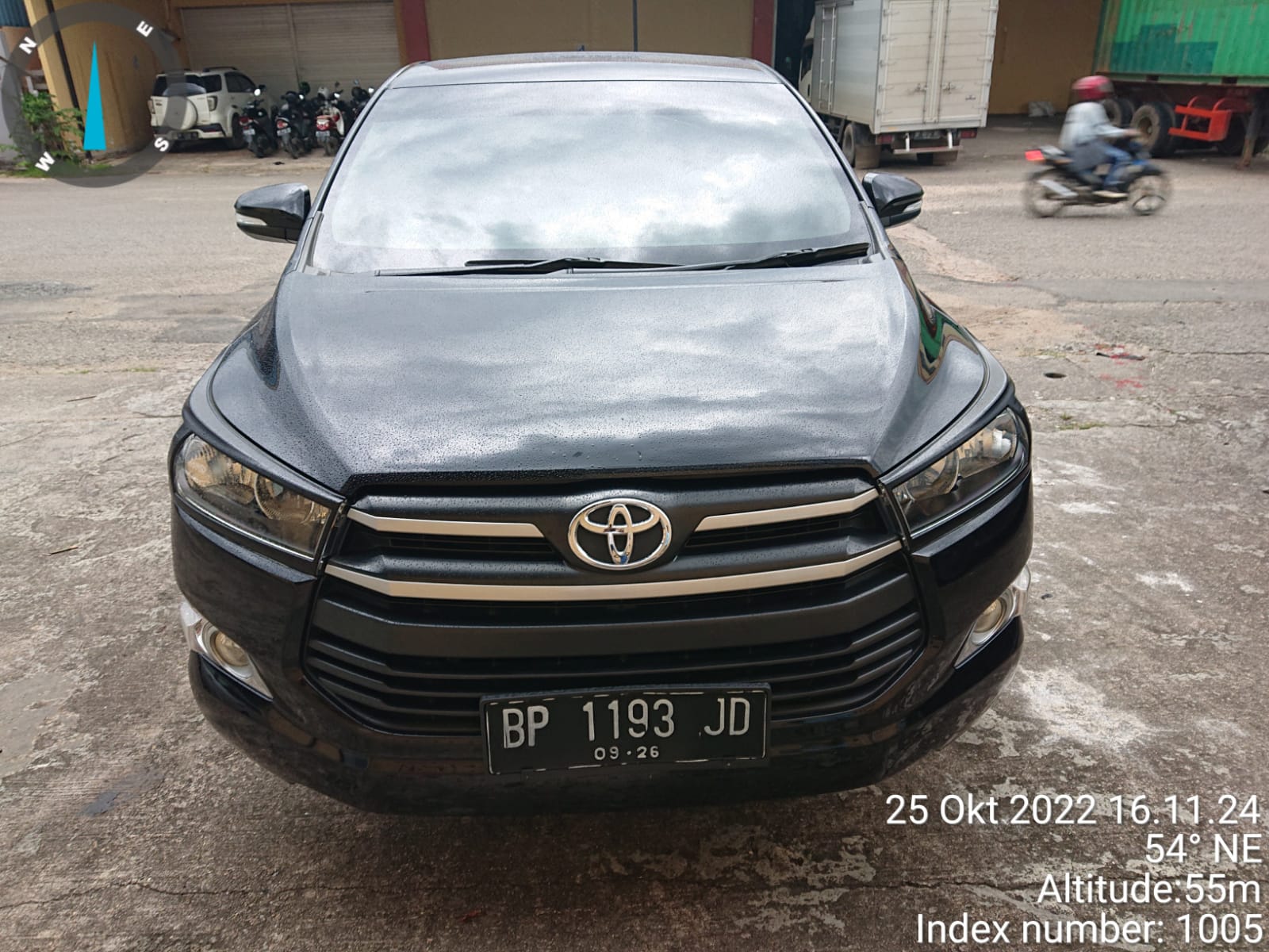 2016 Toyota Kijang Innova 2.0 G AT 2.0 G AT bekas