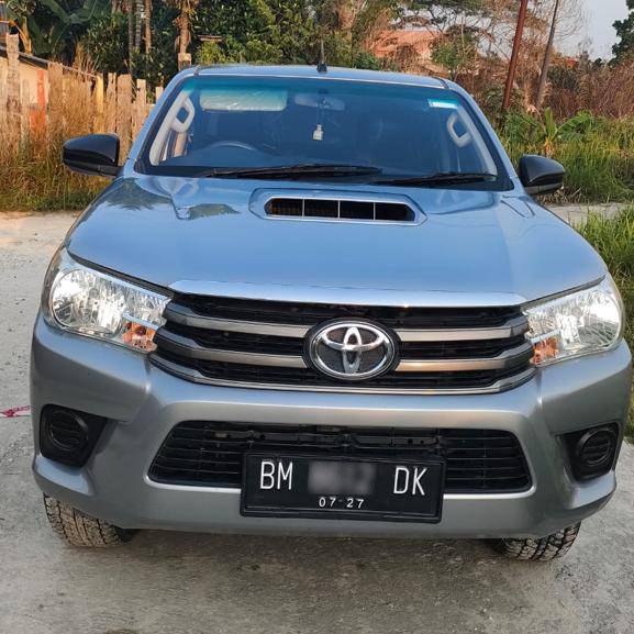 2017 Toyota Hilux 2017 Toyota Hilux