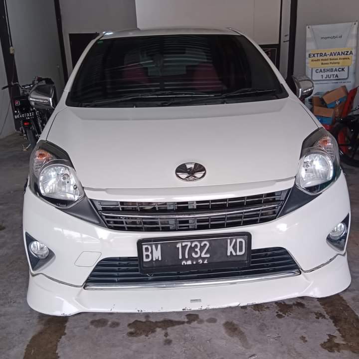Second Hand 2014 Toyota Agya Second Hand 2014 Toyota Agya