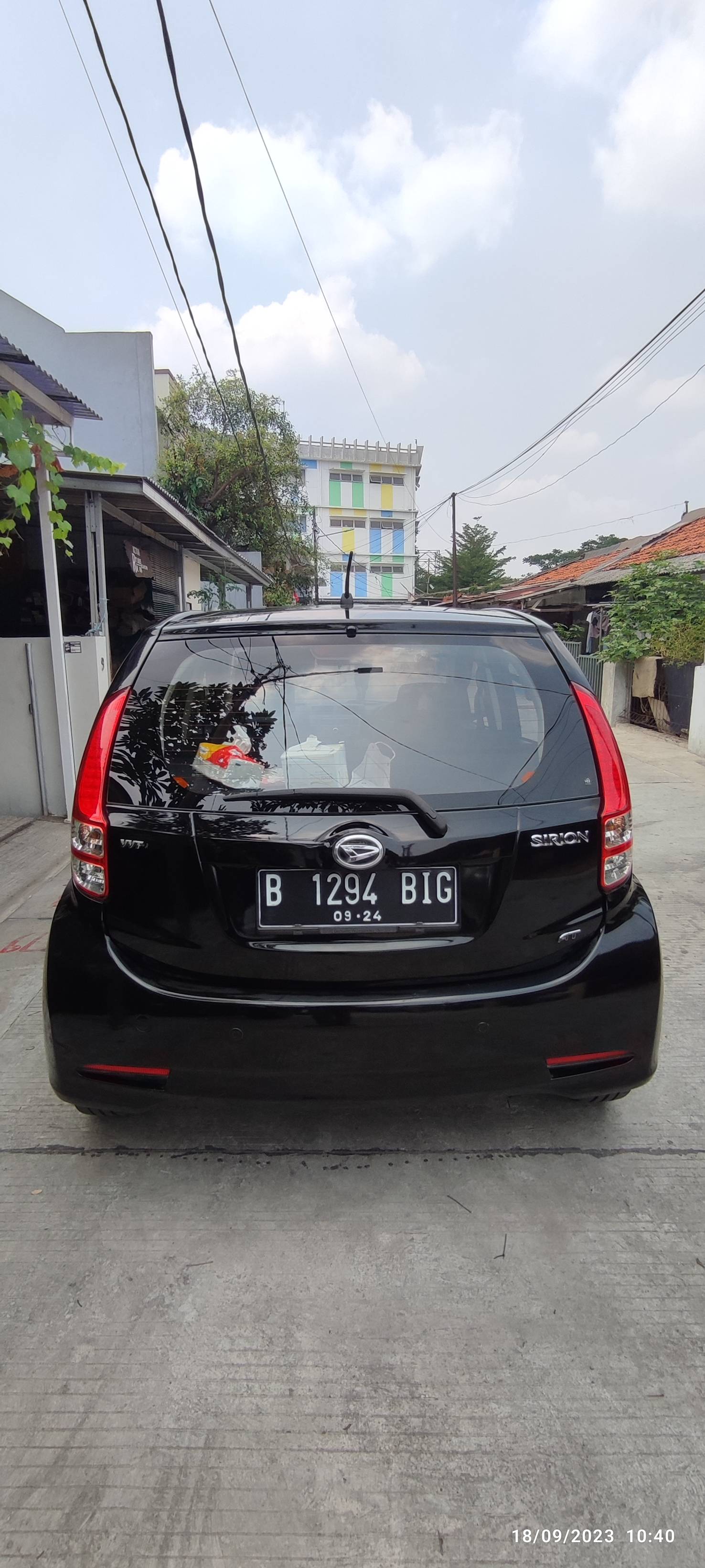 2014 Daihatsu Sirion 2014 Daihatsu Sirion