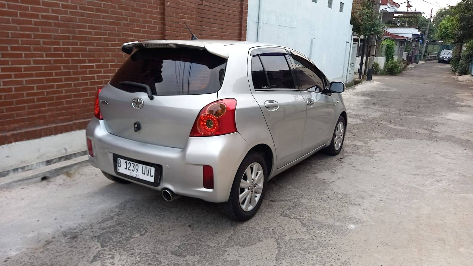 2012 Toyota Yaris 2012 Toyota Yaris