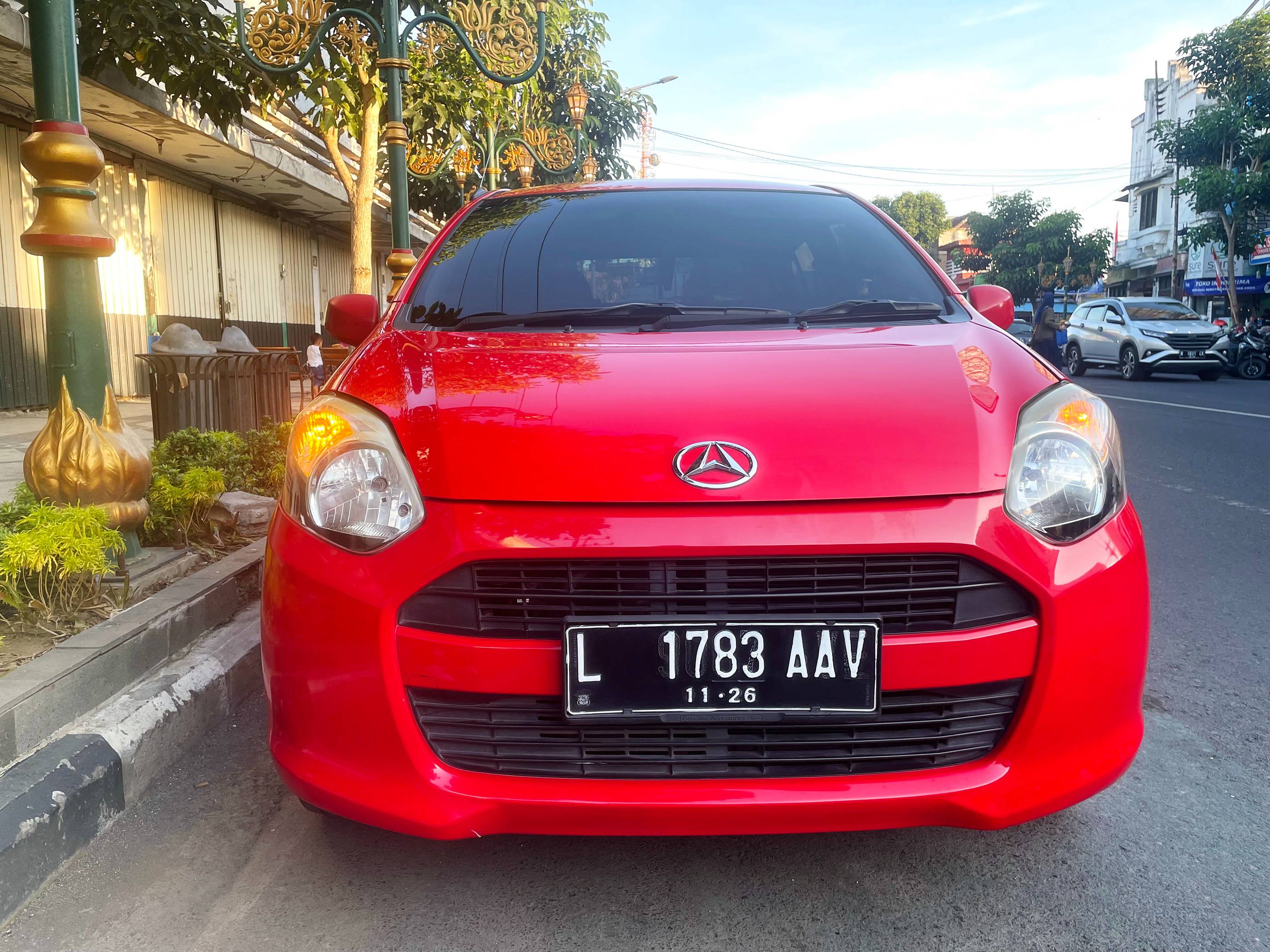 2016 Daihatsu Ayla Bekas 2016 Daihatsu Ayla Bekas