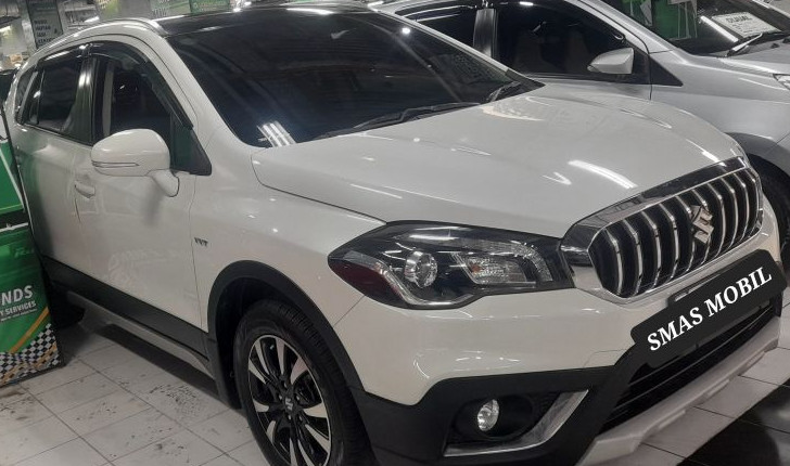 2018 Suzuki SX4 S Cross 2018 Suzuki SX4 S Cross