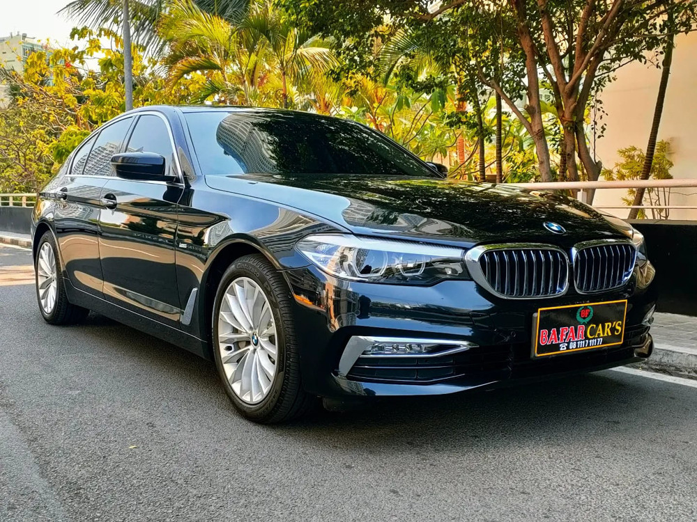 Second Hand 2018 BMW 5 Series Sedan Second Hand 2018 BMW 5 Series Sedan