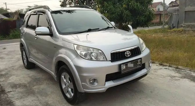 2011 Toyota Rush 2011 Toyota Rush