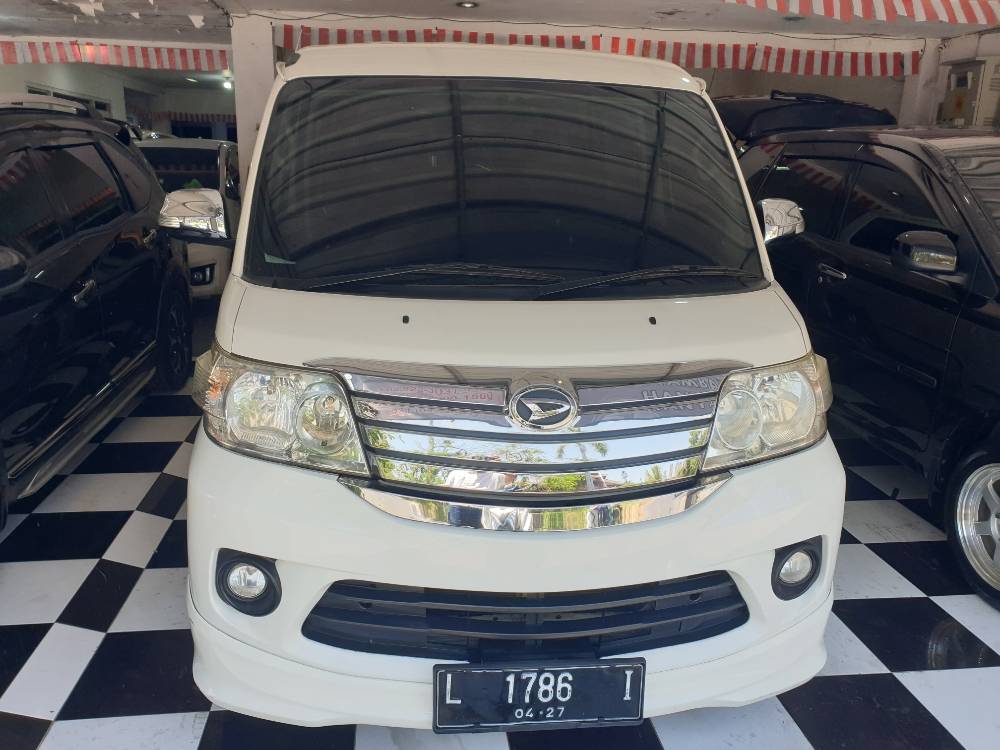 2017 Daihatsu Luxio 1.5 X M/T 1.5 X M/T bekas
