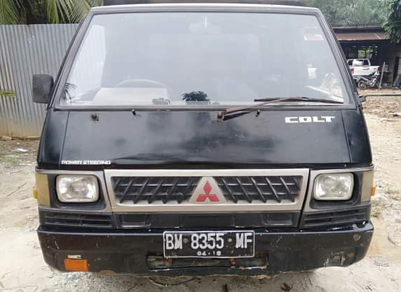 2018 Mitsubishi Colt L300 Bekas 2018 Mitsubishi Colt L300 Bekas