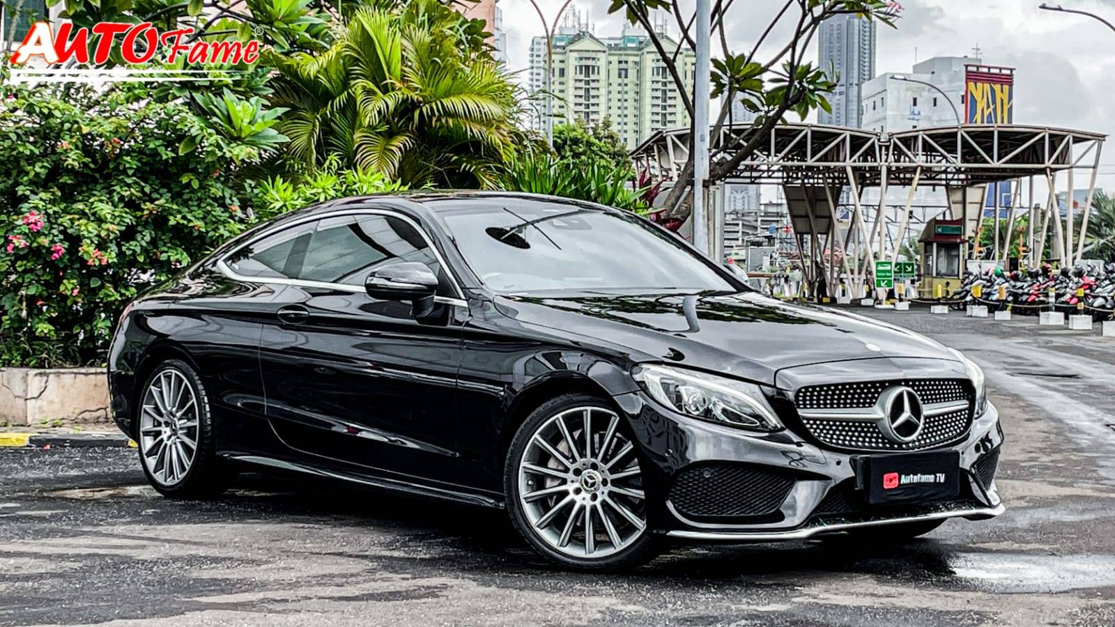 Second Hand 2017 Mercedes Benz C-Class Coupe C 300 AMG COUPE