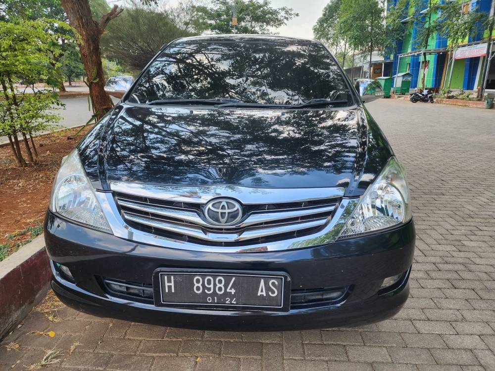 Second Hand 2008 Toyota Kijang Innova 2.0 G AT