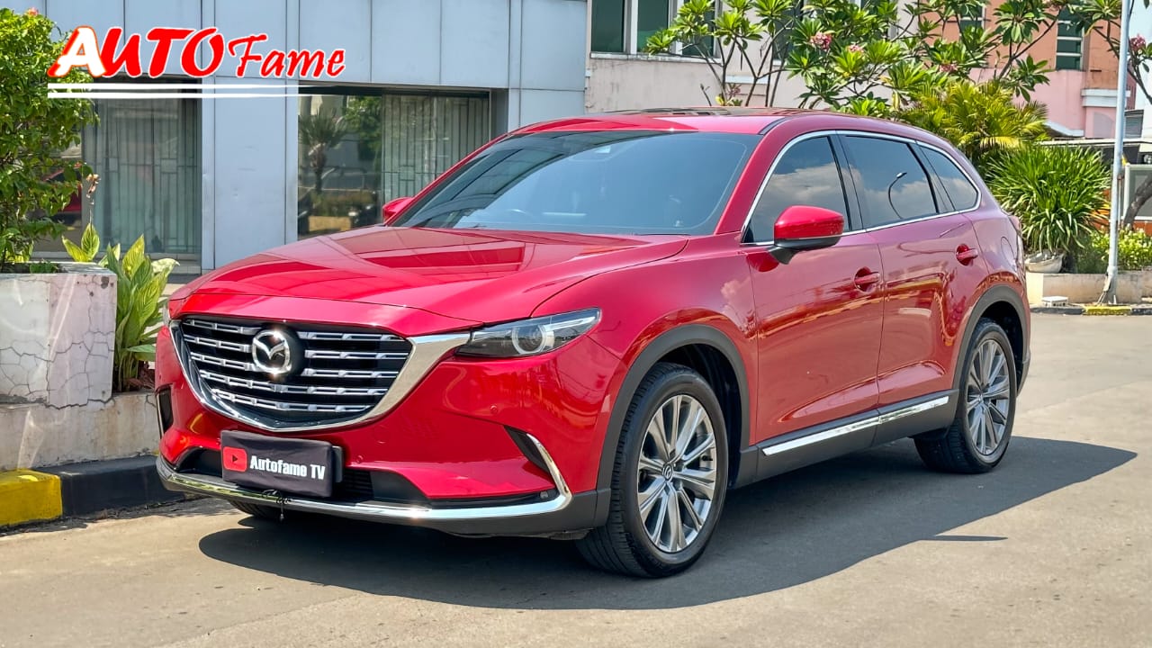 2021 Mazda CX 9 Bekas 2021 Mazda CX 9 Bekas