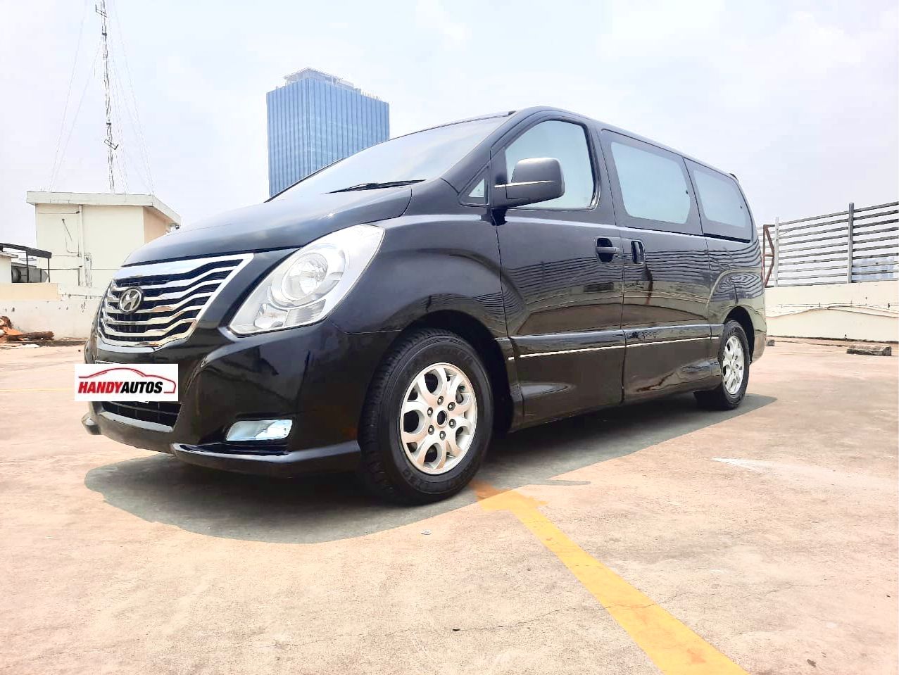 2009 Hyundai H1 2009 Hyundai H1