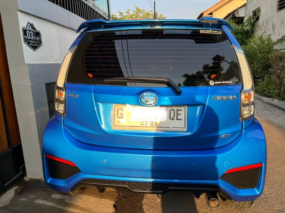 Old 2017 Daihatsu Sirion SPORT AT SPORT AT