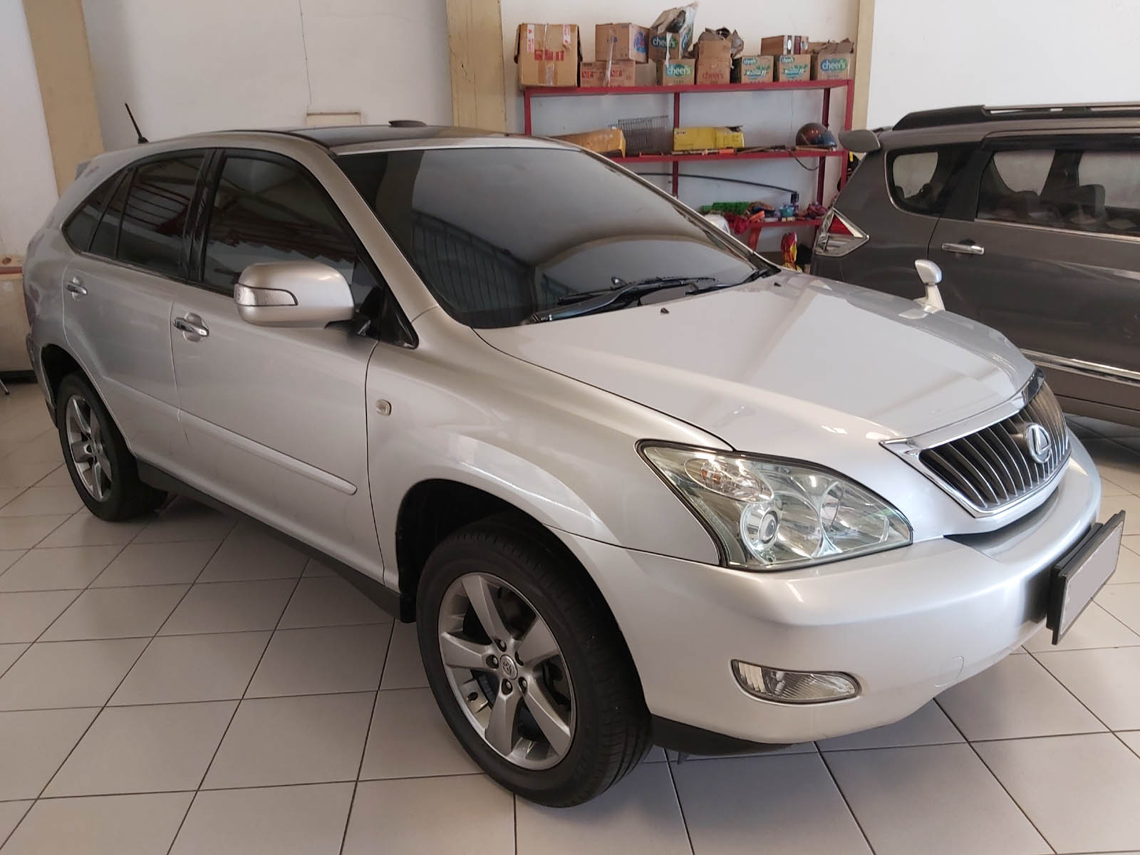 Second Hand 2009 Toyota Harrier Second Hand 2009 Toyota Harrier