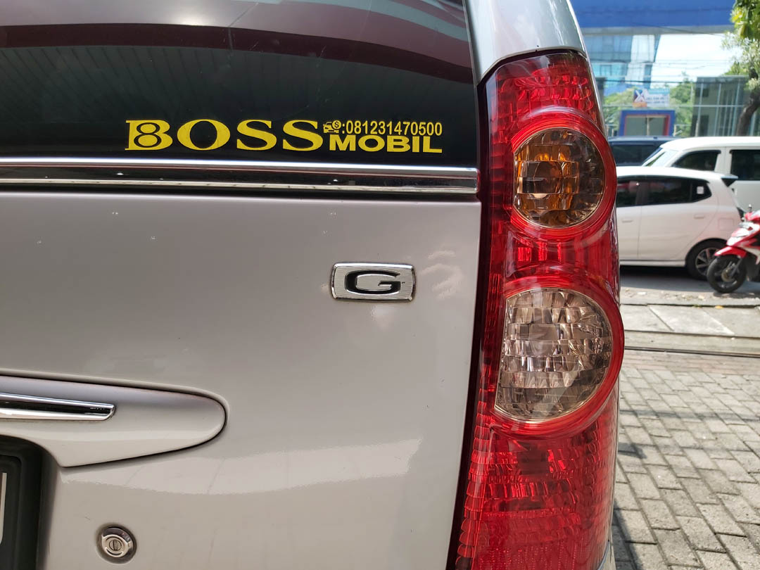 2011 Toyota Avanza 2011 Toyota Avanza