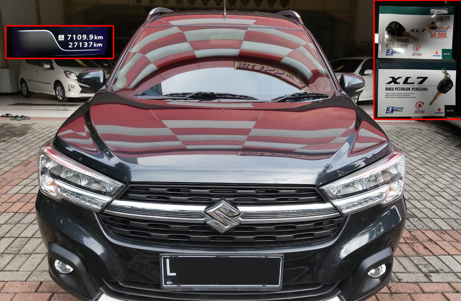 Second Hand 2021 Suzuki XL7 Second Hand 2021 Suzuki XL7