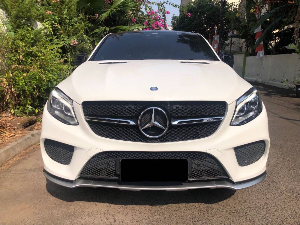 2017 Mercedes Benz GLE-Class AMG 43 4MATIC Coupe AMG 43 4MATIC Coupe bekas
