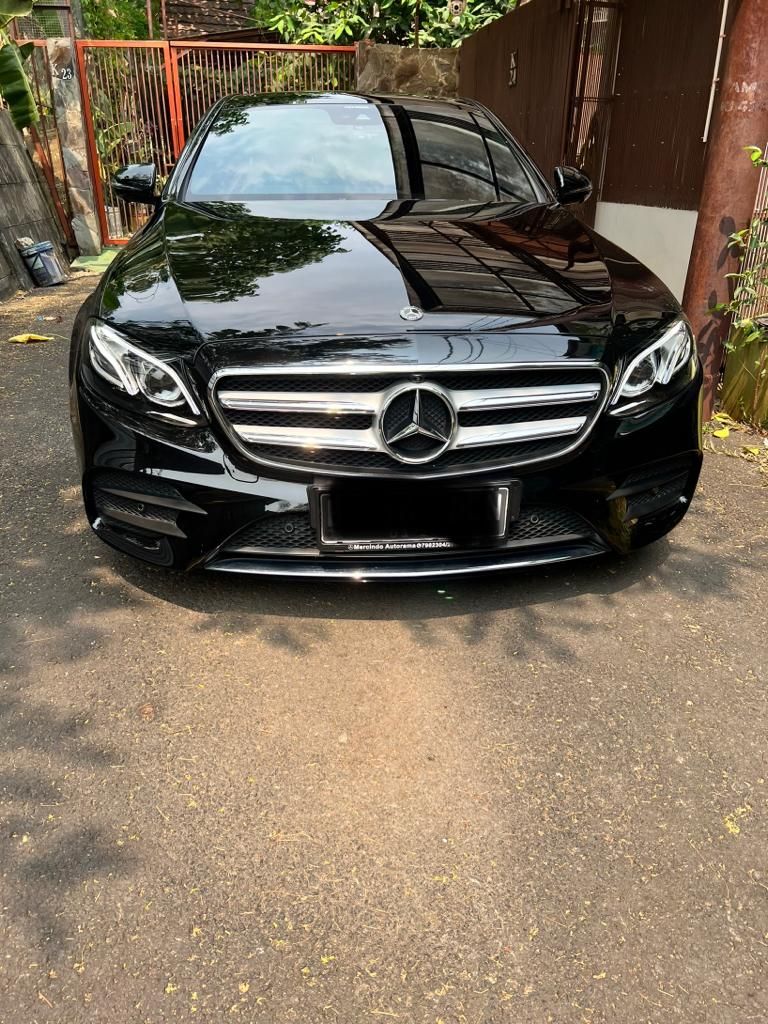 2019 Mercedes Benz E-Class Bekas 2019 Mercedes Benz E-Class Bekas
