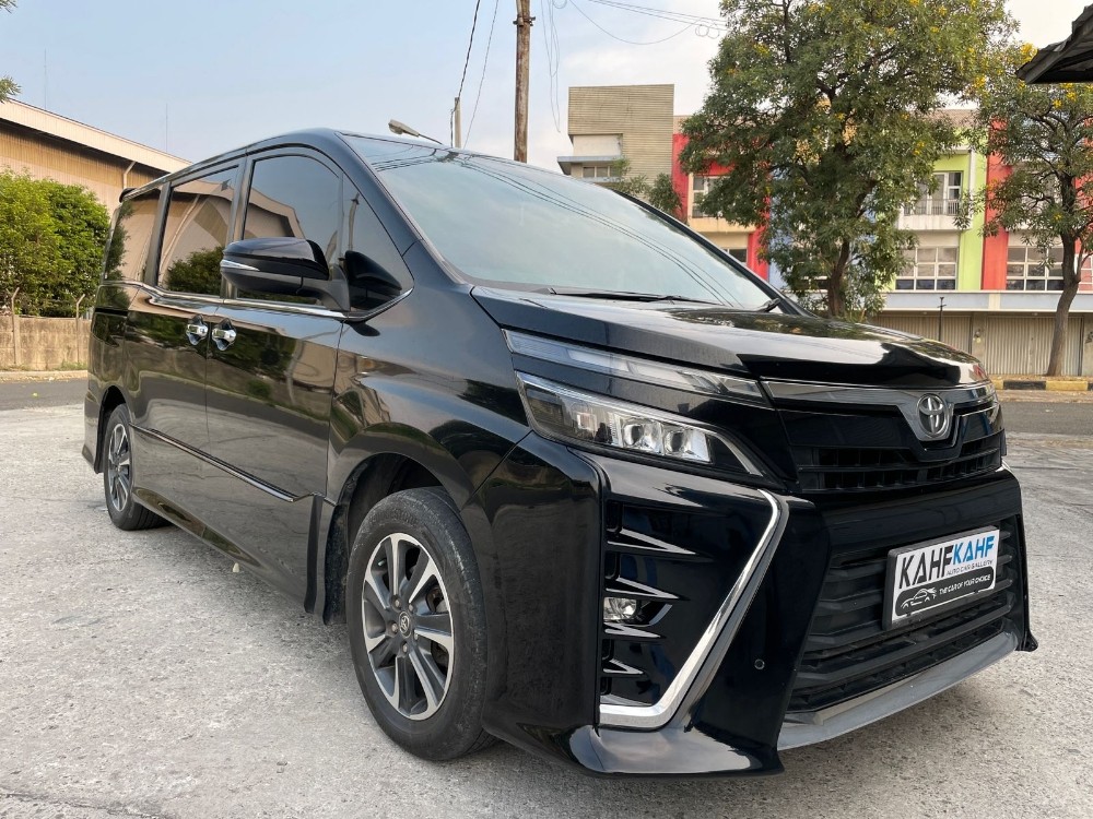 2018 Toyota Voxy