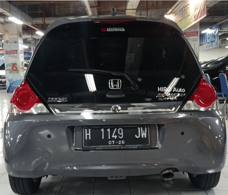 2018 Honda Brio 2018 Honda Brio