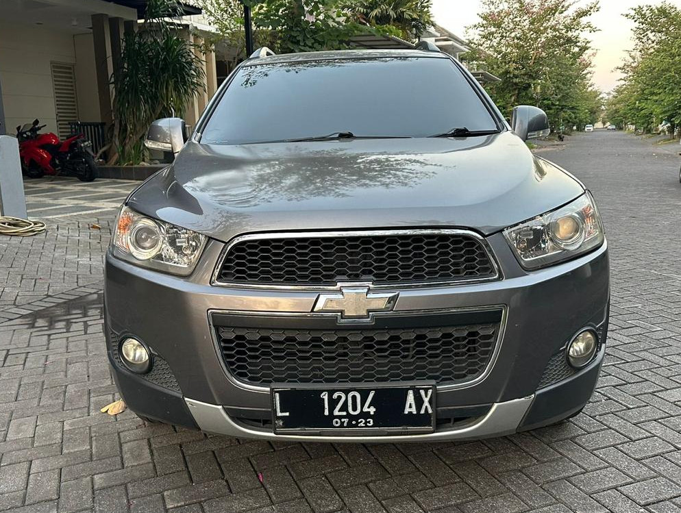 2011 Chevrolet Captiva Bekas 2011 Chevrolet Captiva Bekas