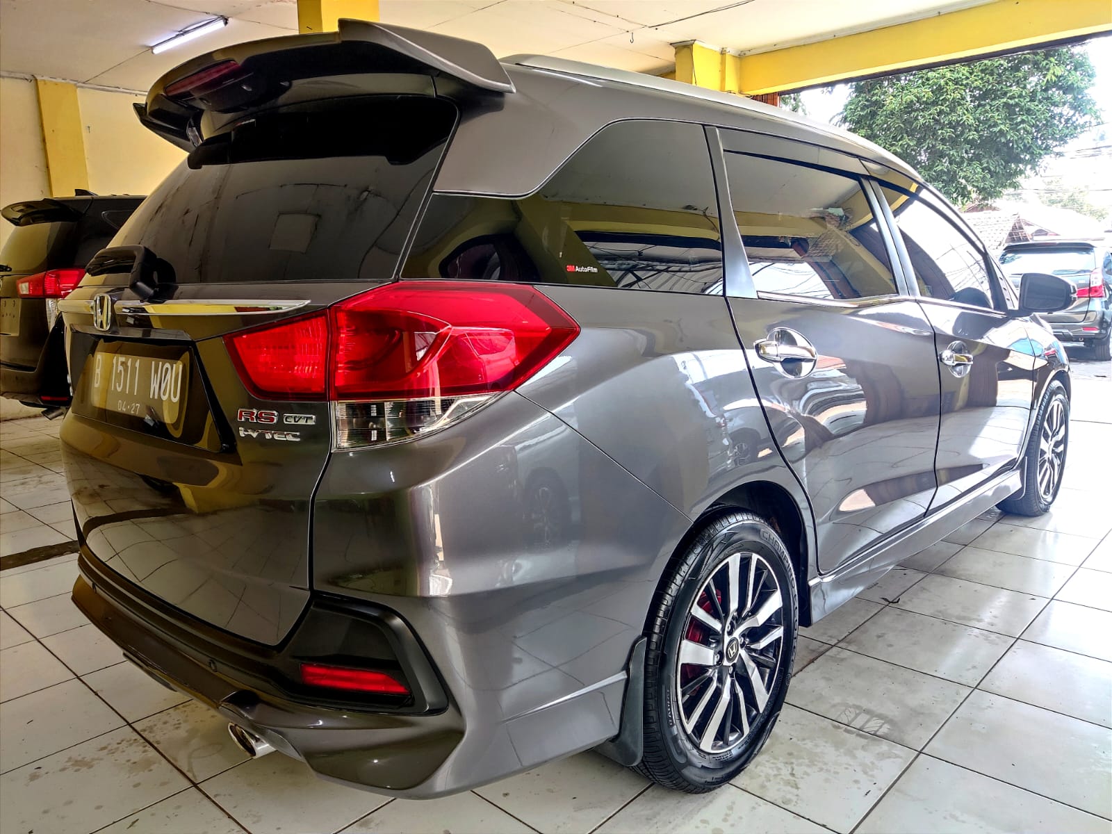 2017 Honda Mobilio 2017 Honda Mobilio