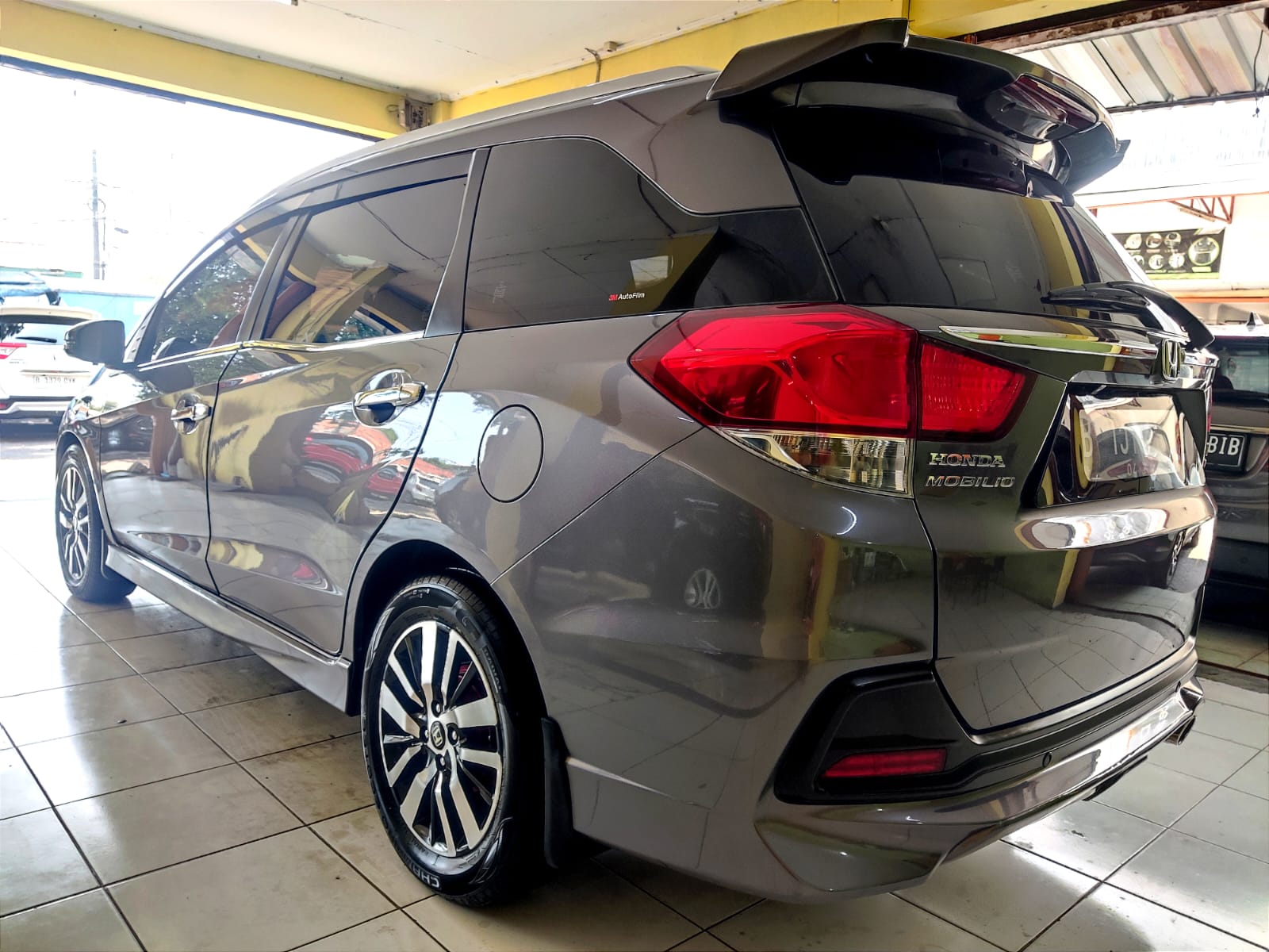 2017 Honda Mobilio 2017 Honda Mobilio