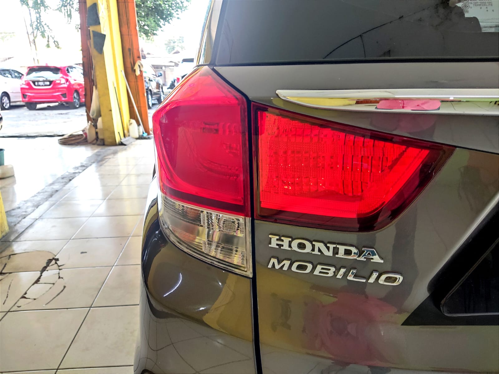 2017 Honda Mobilio 2017 Honda Mobilio