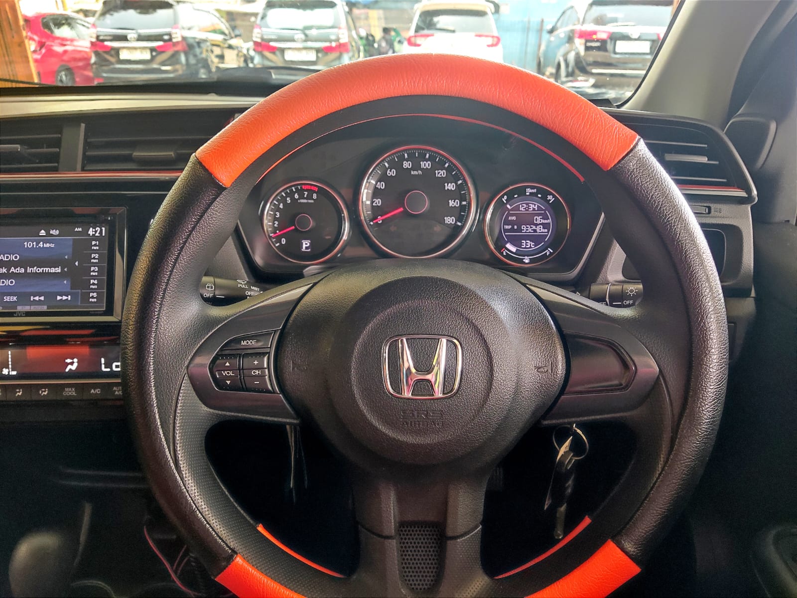 2017 Honda Mobilio 2017 Honda Mobilio