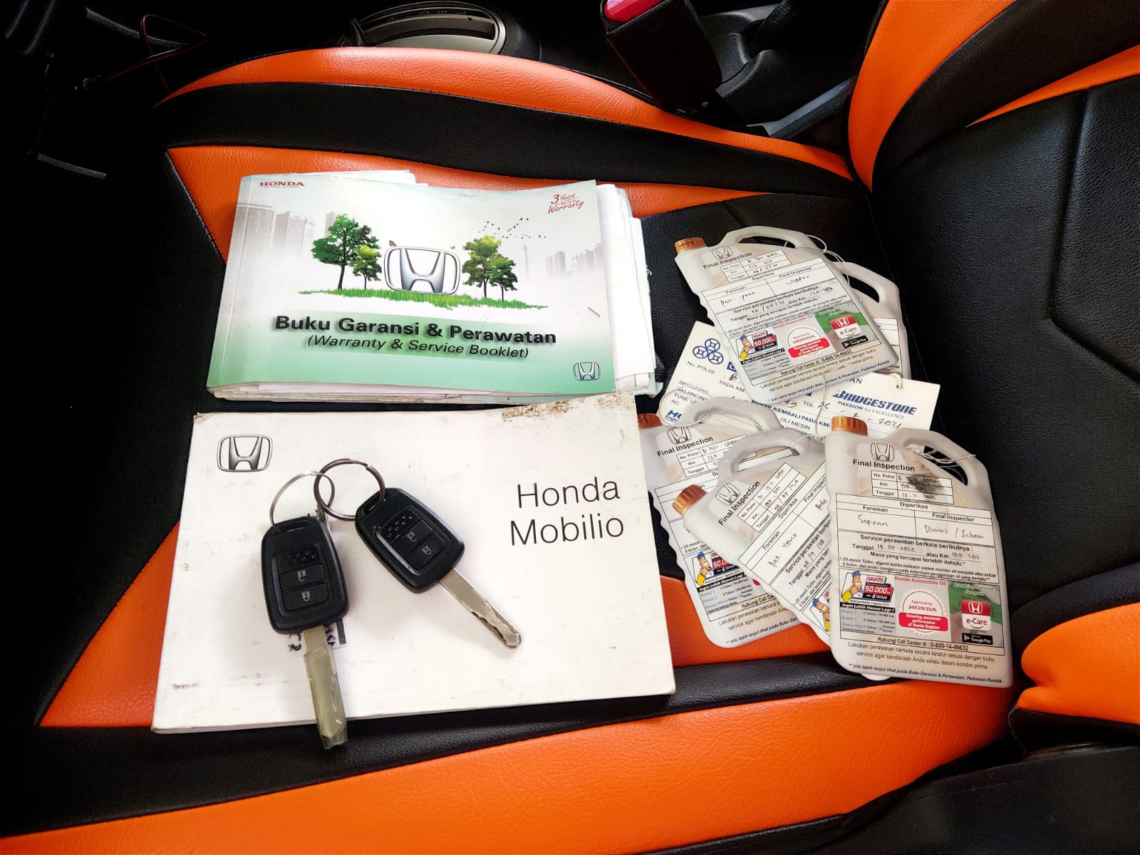 2017 Honda Mobilio 2017 Honda Mobilio