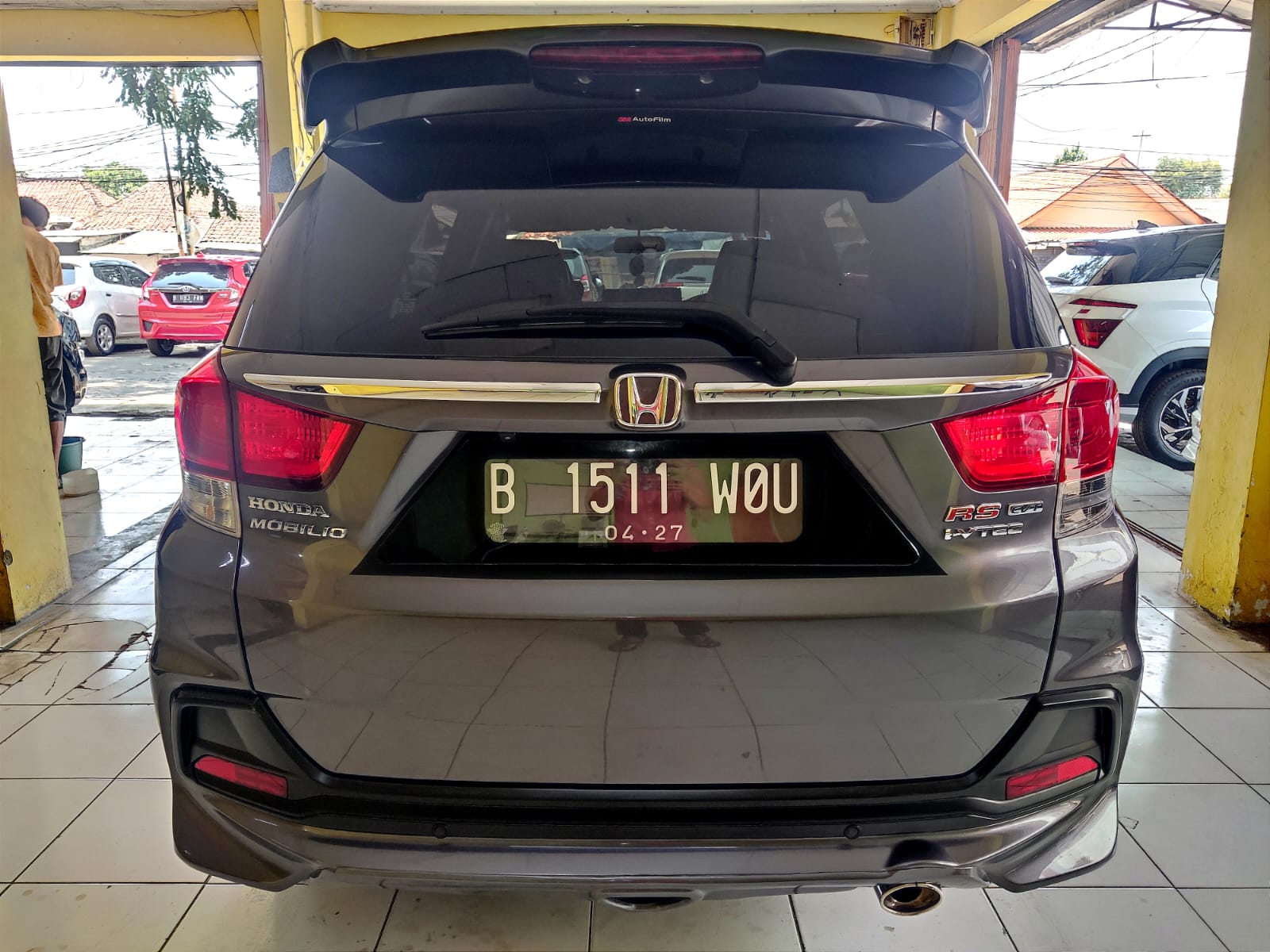 2017 Honda Mobilio 2017 Honda Mobilio